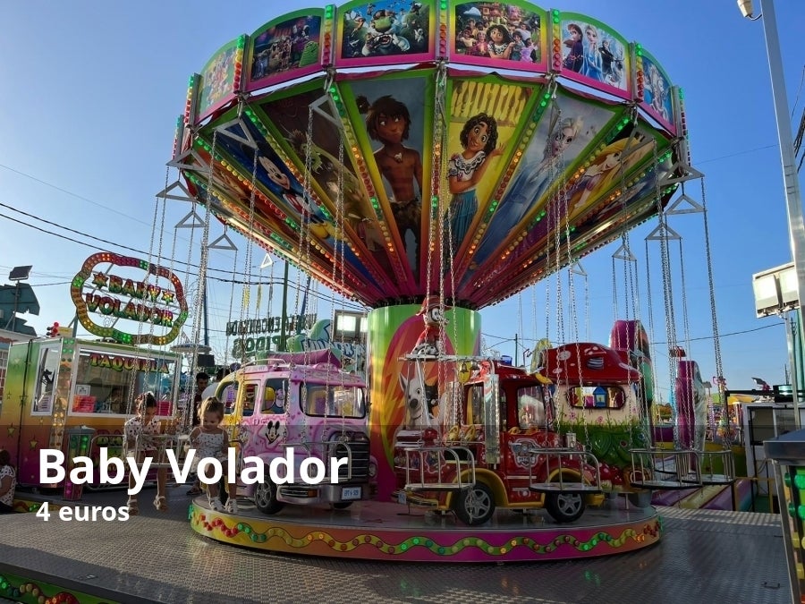 ¿Cuánto cuestan los cacharritos en la Feria de Málaga 2023? Estos son los precios de las atracciones