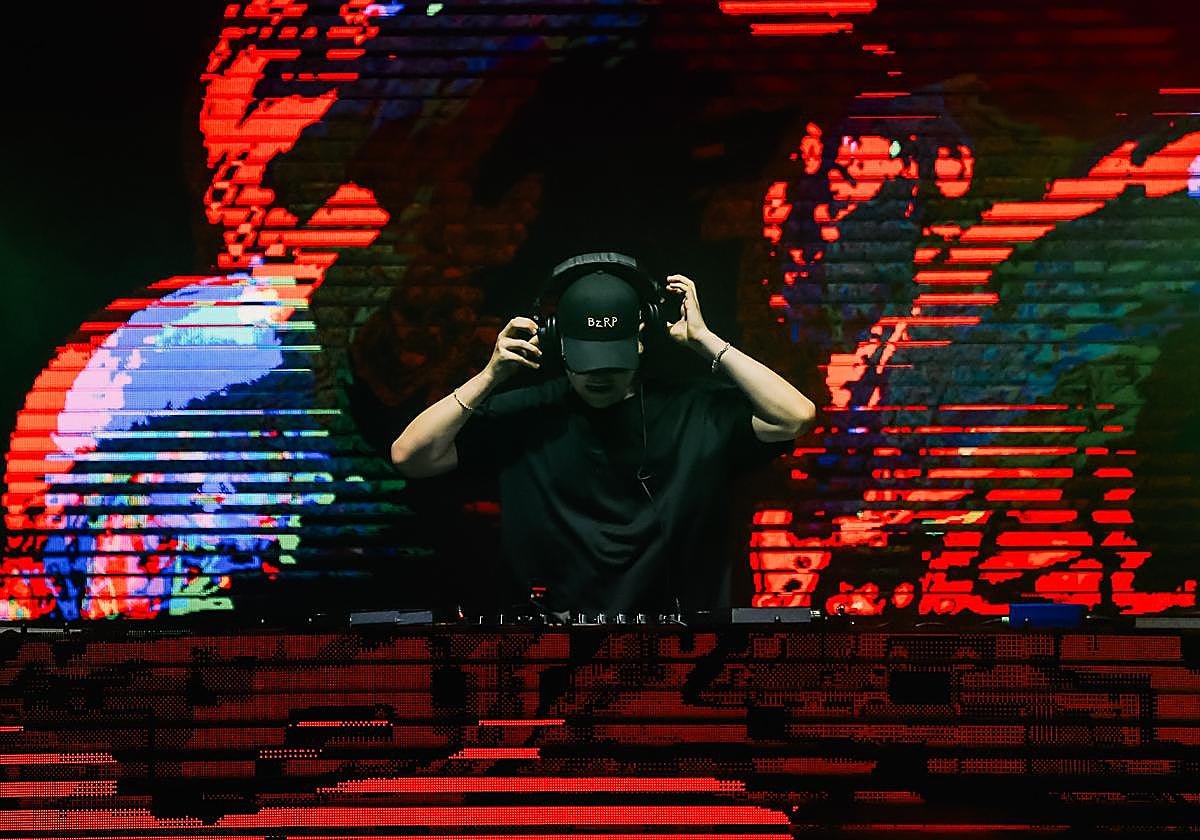 Bizarrap, en Marenostrum.