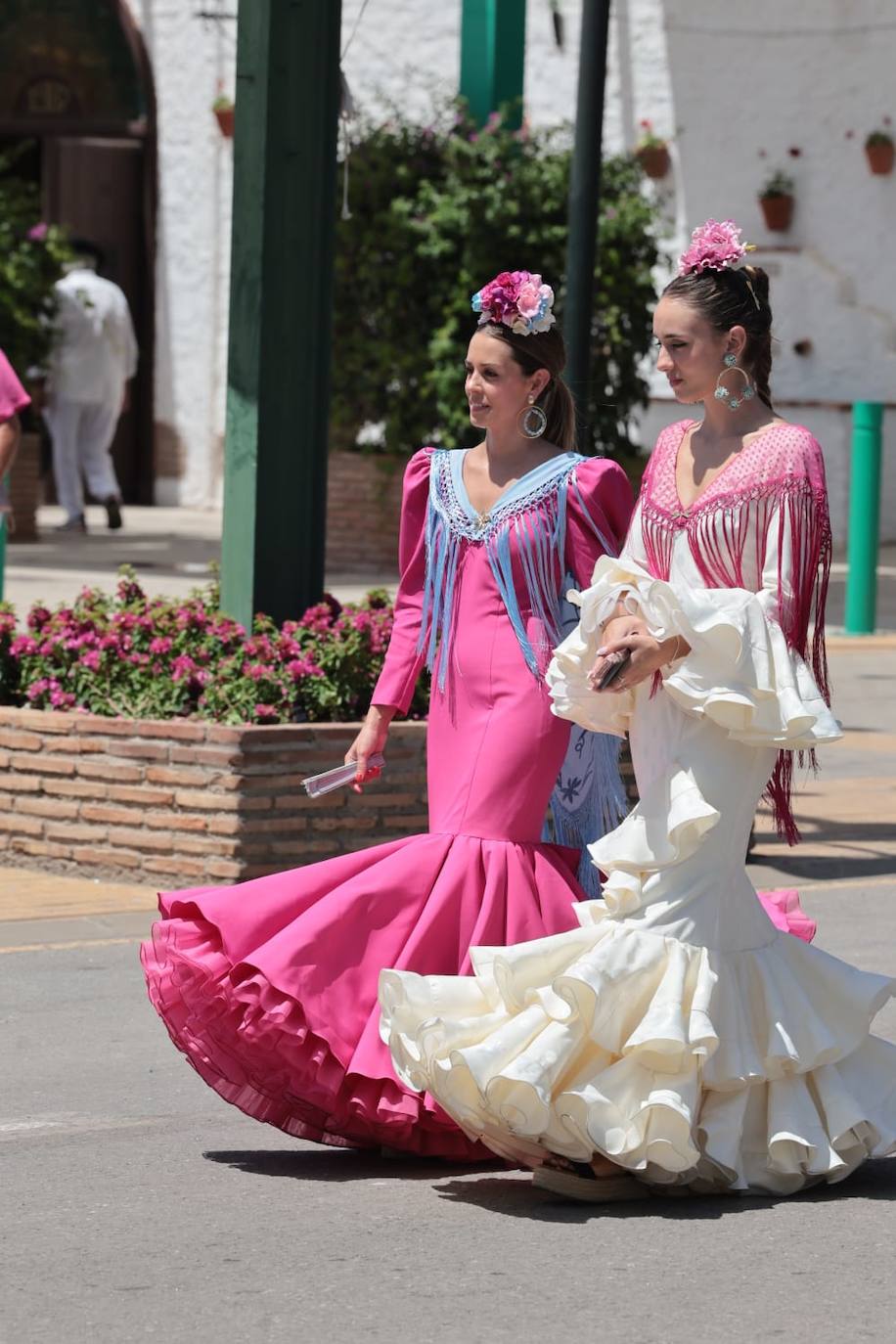 Las mejores imágenes del domingo en la Feria de Málaga 2023