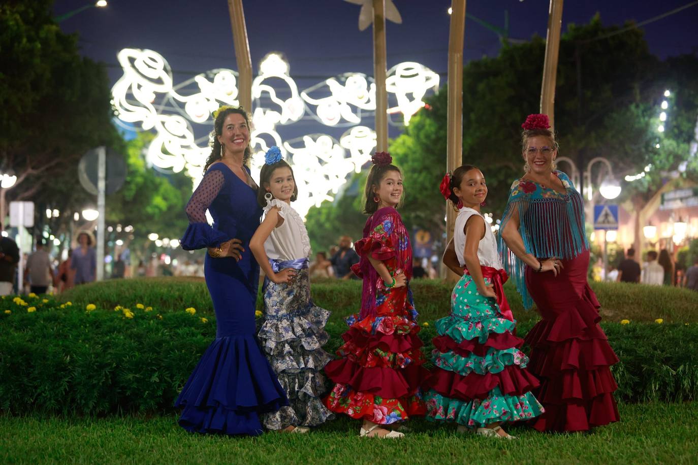 Las mejores imágenes del domingo en la Feria de Málaga 2023