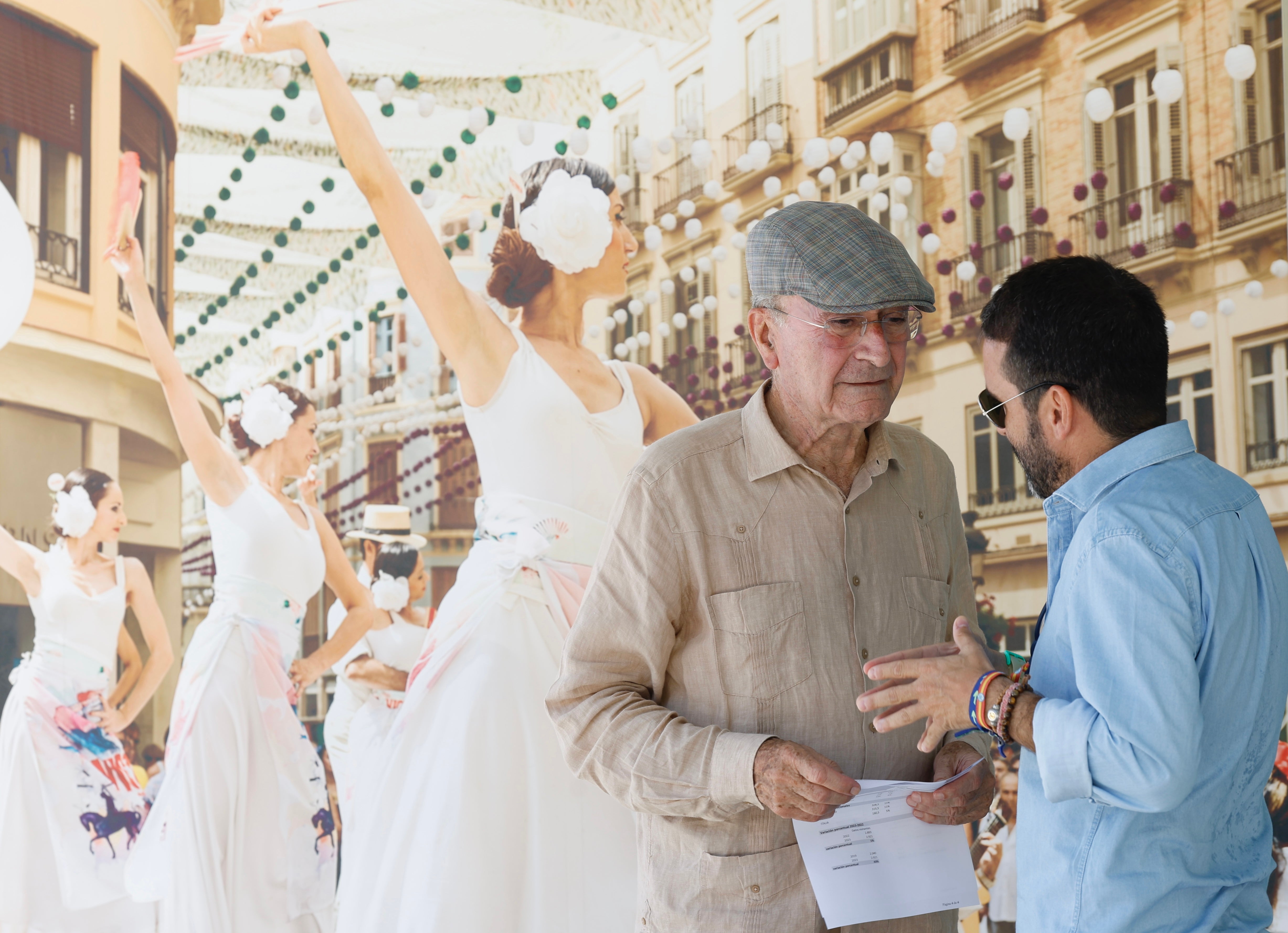 Las mejores imágenes del domingo en la Feria de Málaga 2023