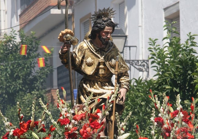 Horario e Itinerario Procesión de San Roque, Patrón de Tolox, el 16 de Agosto del 2023
