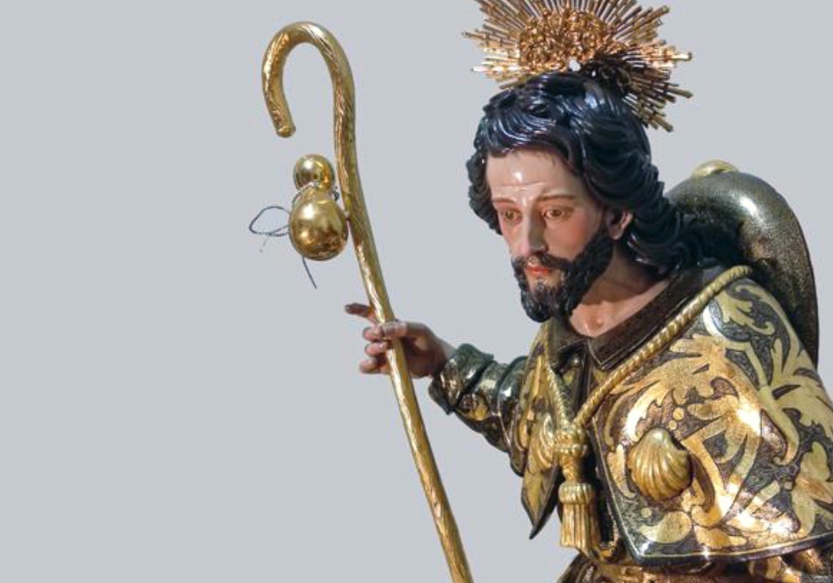 Aspecto de la imagen tras la restauración.