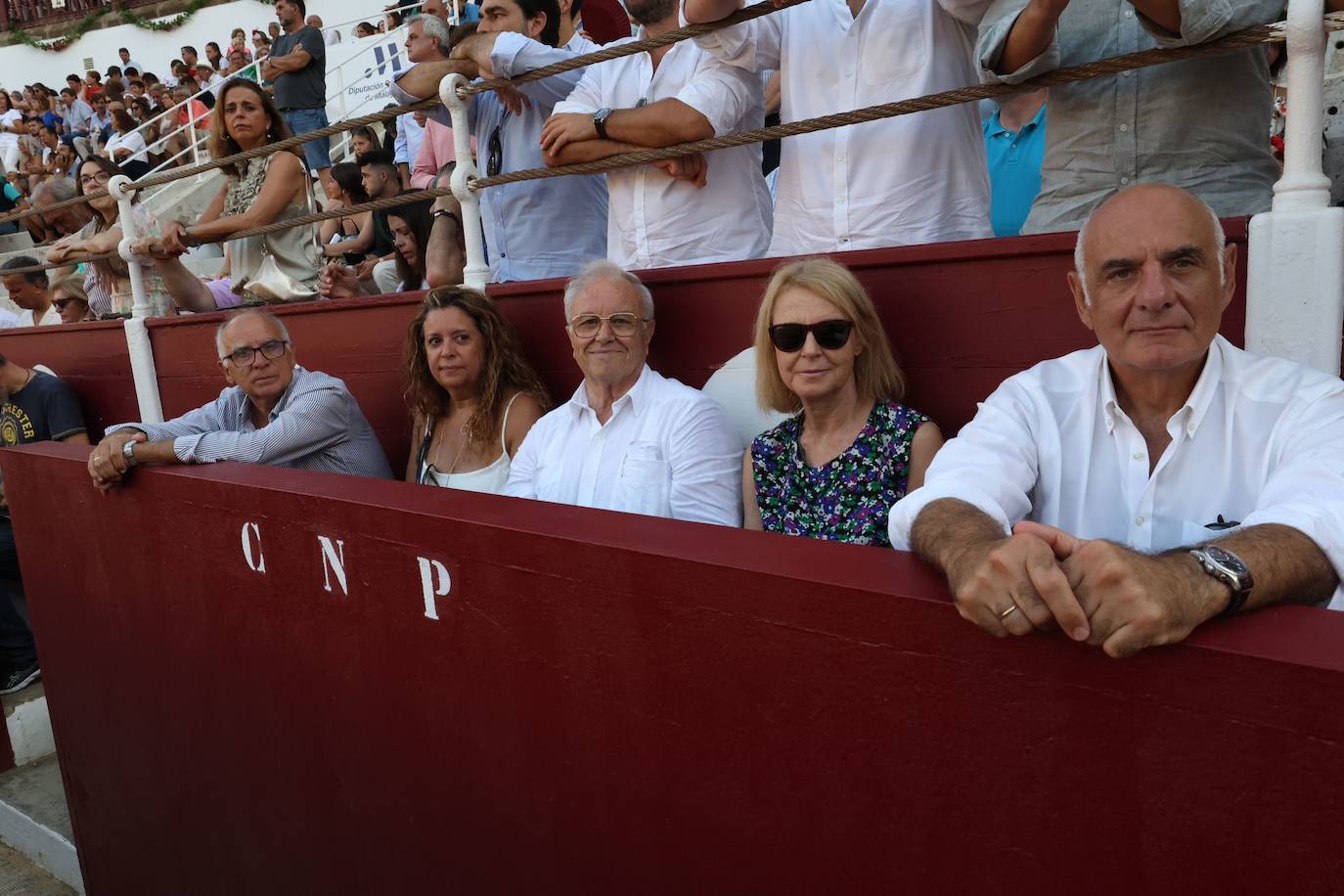 Las mejores imágenes del domingo en la Feria de Málaga 2023