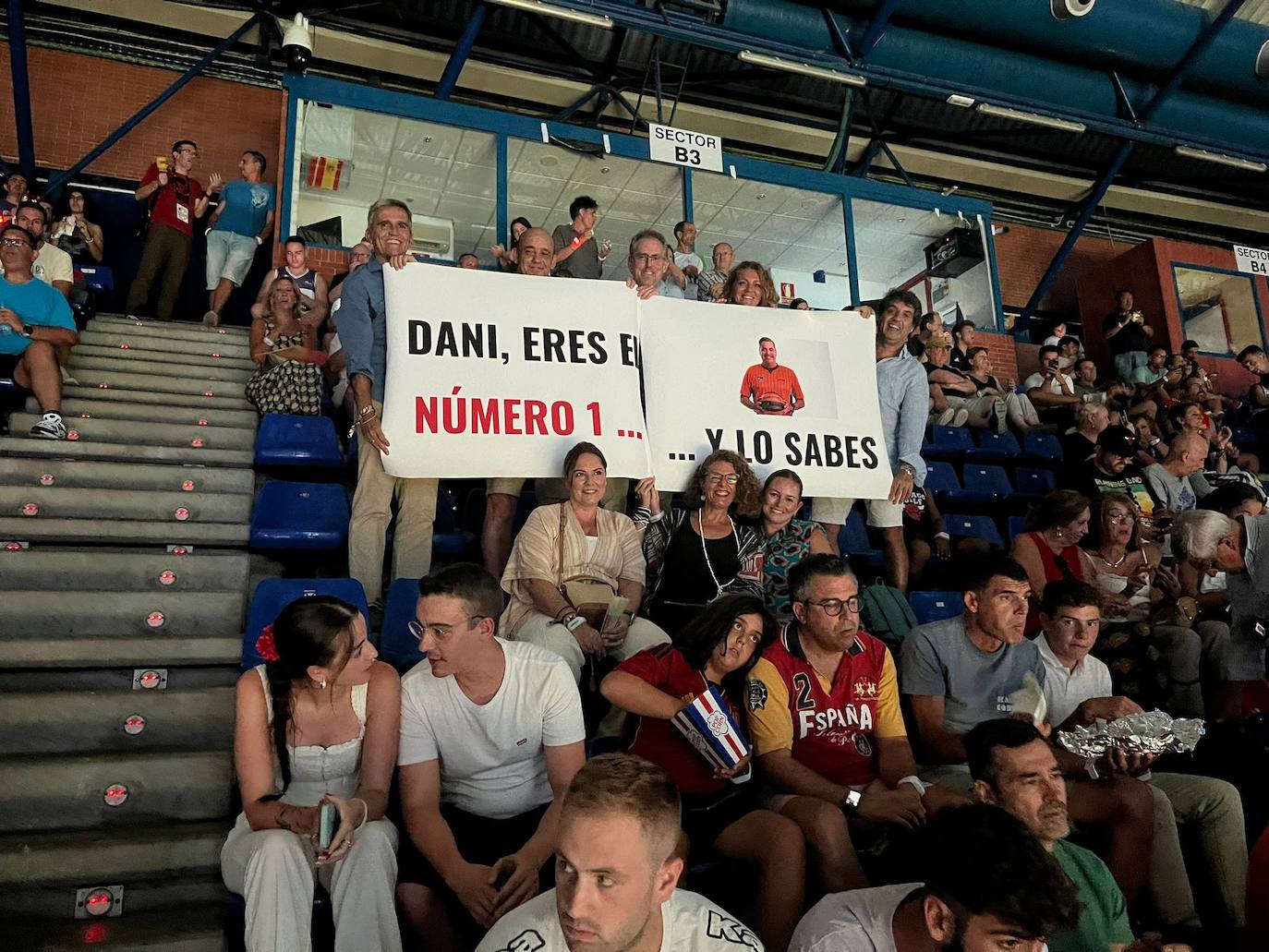 El España-Estados Unidos disputado en el Carpena, en imágenes