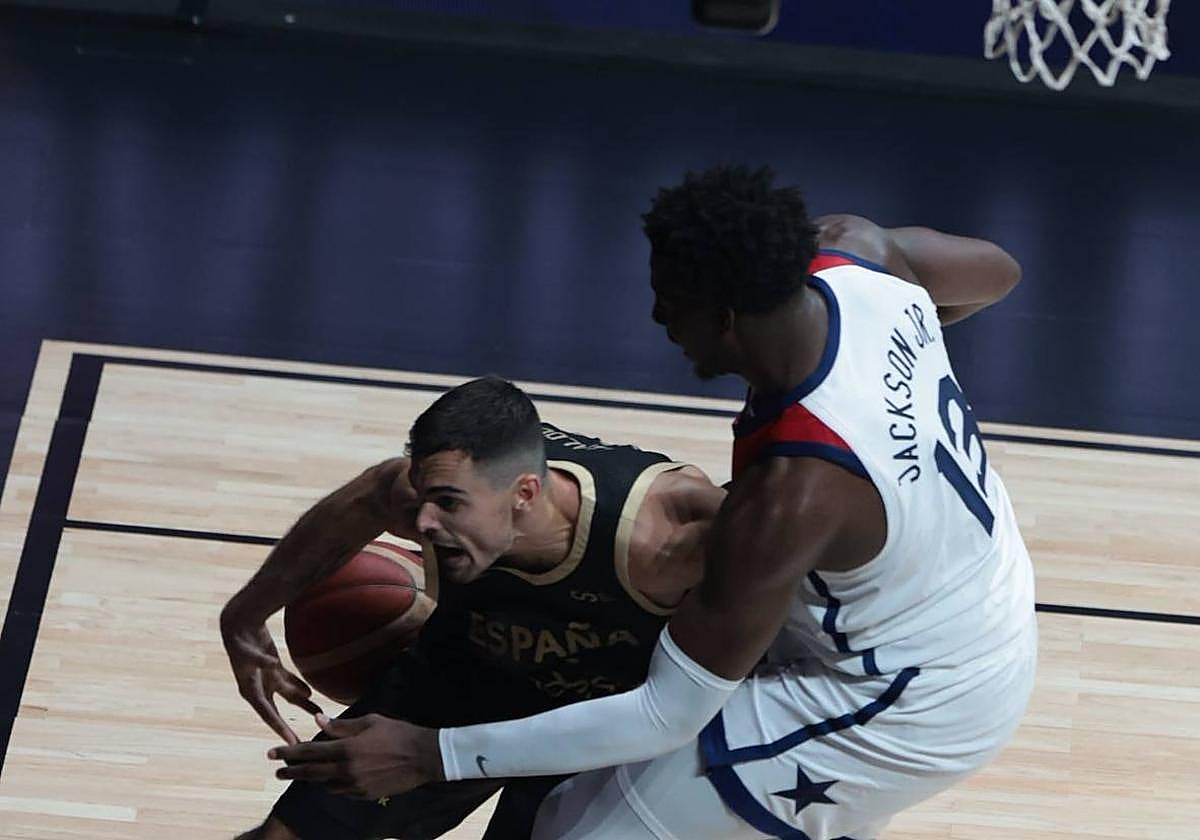 El España-Estados Unidos disputado en el Carpena, en imágenes