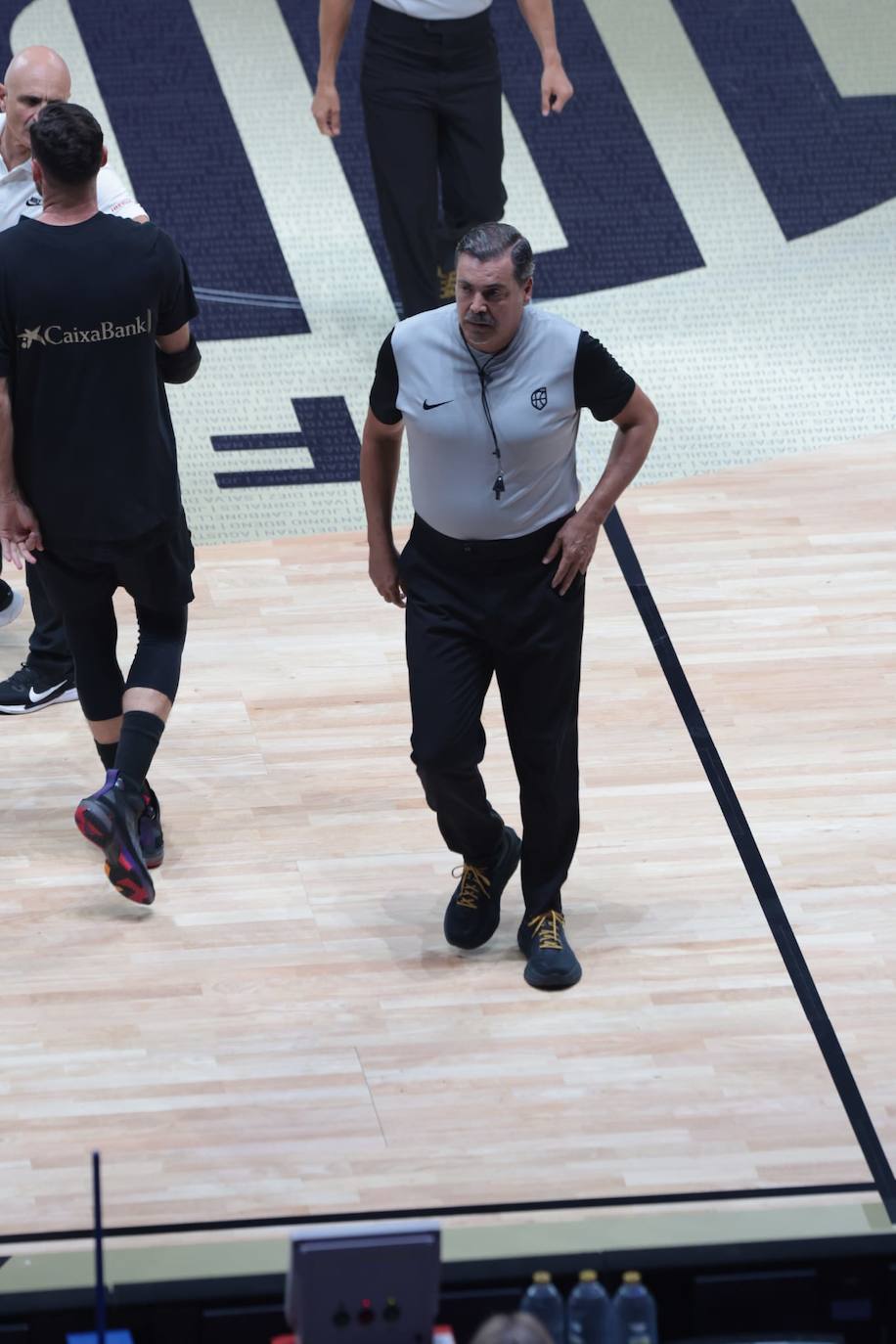 El España-Estados Unidos disputado en el Carpena, en imágenes