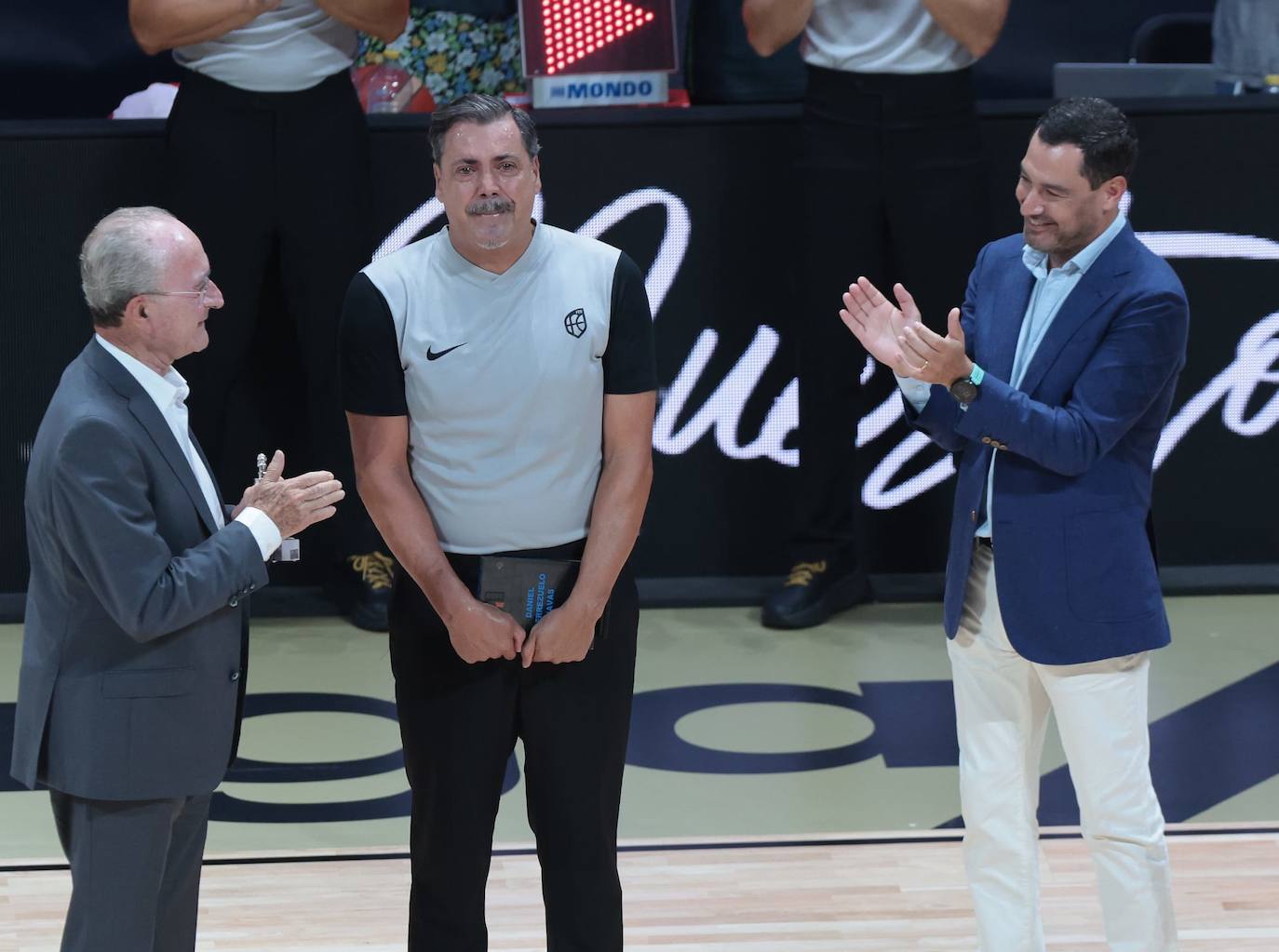 El España-Estados Unidos disputado en el Carpena, en imágenes