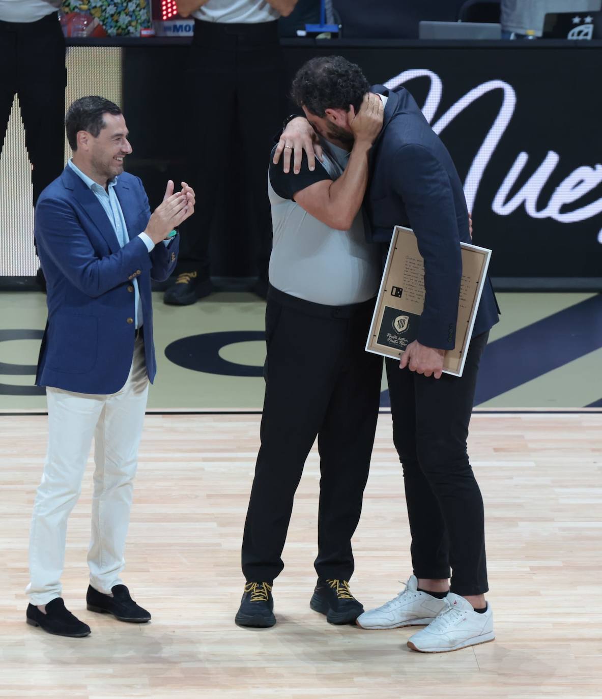 El España-Estados Unidos disputado en el Carpena, en imágenes