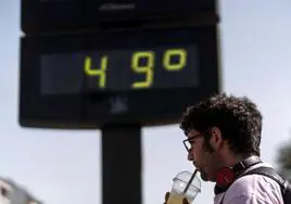Estos son los municipios que registraron mayores temperaturas en la tercera ola de calor en Andalucía