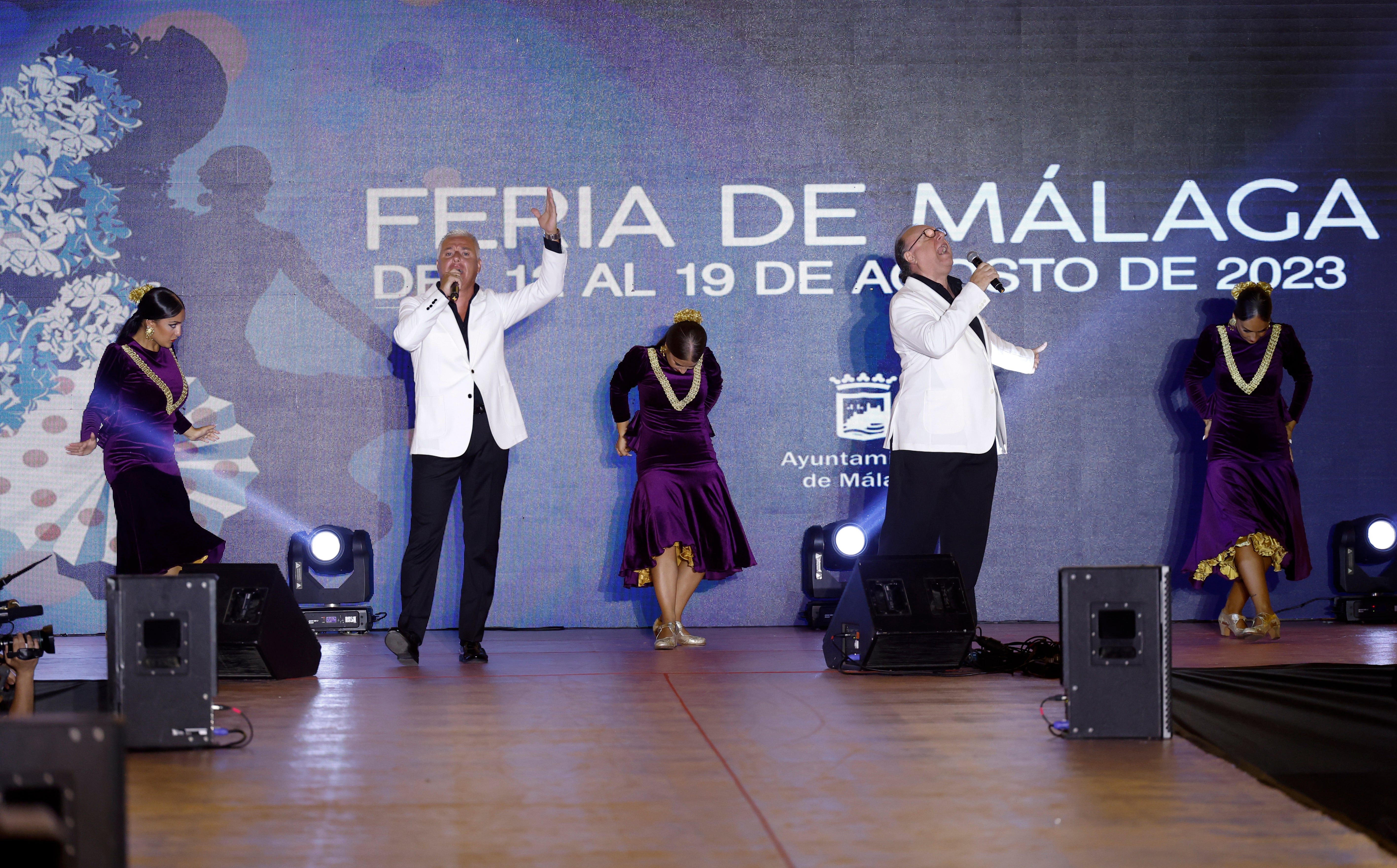 Certamen de la Reina y el Míster de la Feria de Málaga