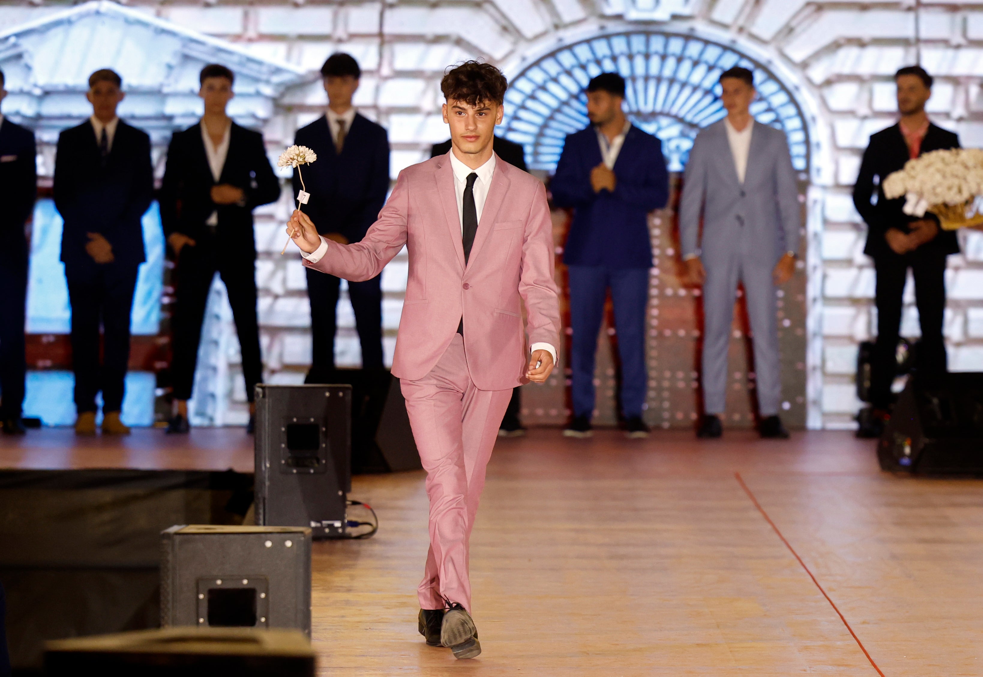 Certamen de la Reina y el Míster de la Feria de Málaga