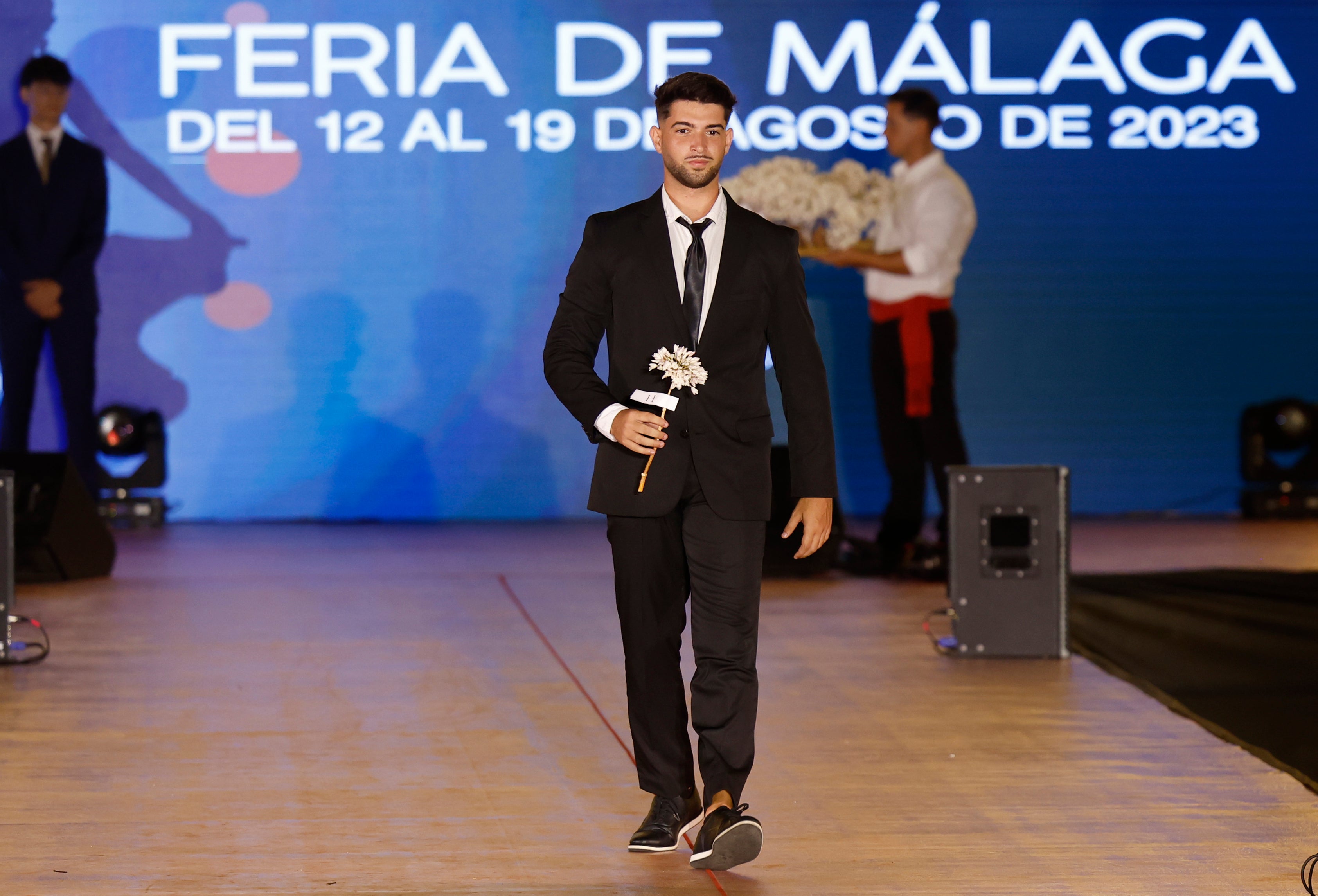 Certamen de la Reina y el Míster de la Feria de Málaga