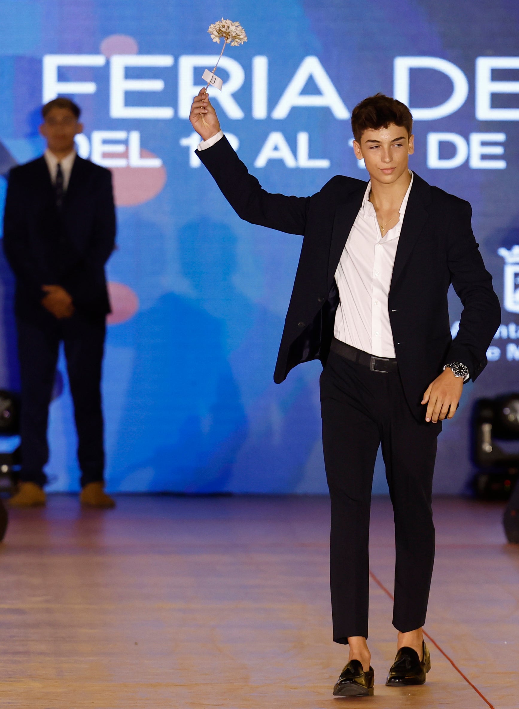 Certamen de la Reina y el Míster de la Feria de Málaga