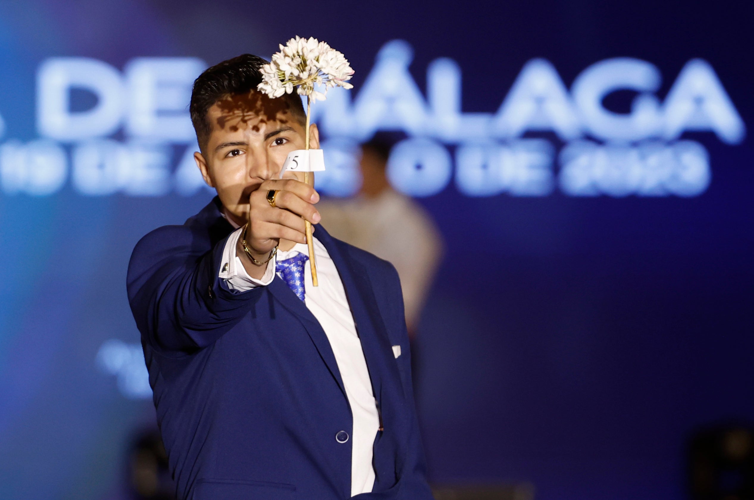 Certamen de la Reina y el Míster de la Feria de Málaga