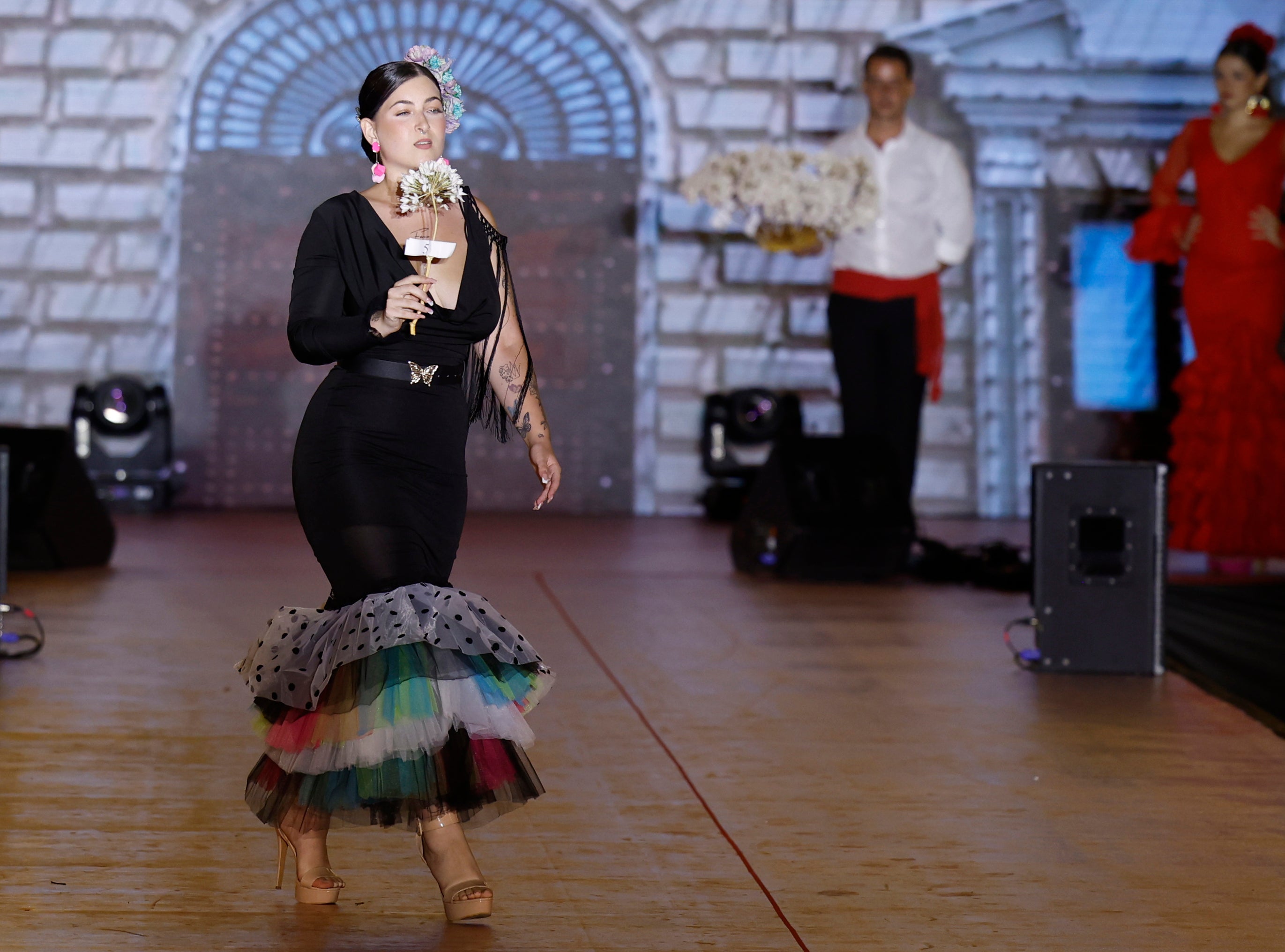 Certamen de la Reina y el Míster de la Feria de Málaga