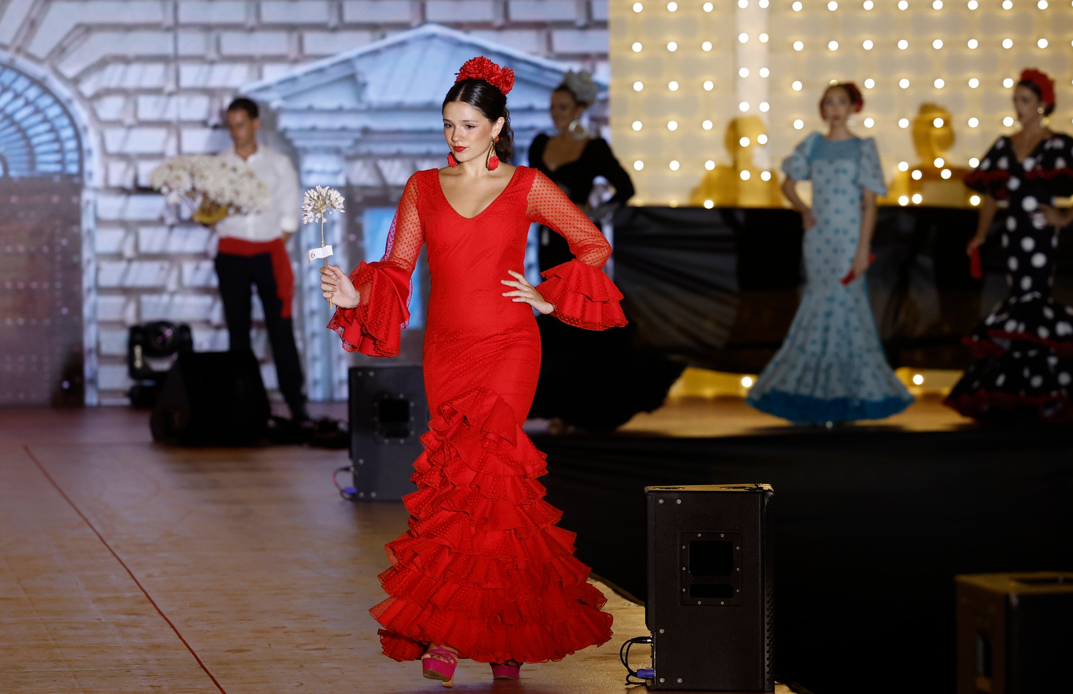 Certamen de la Reina y el Míster de la Feria de Málaga