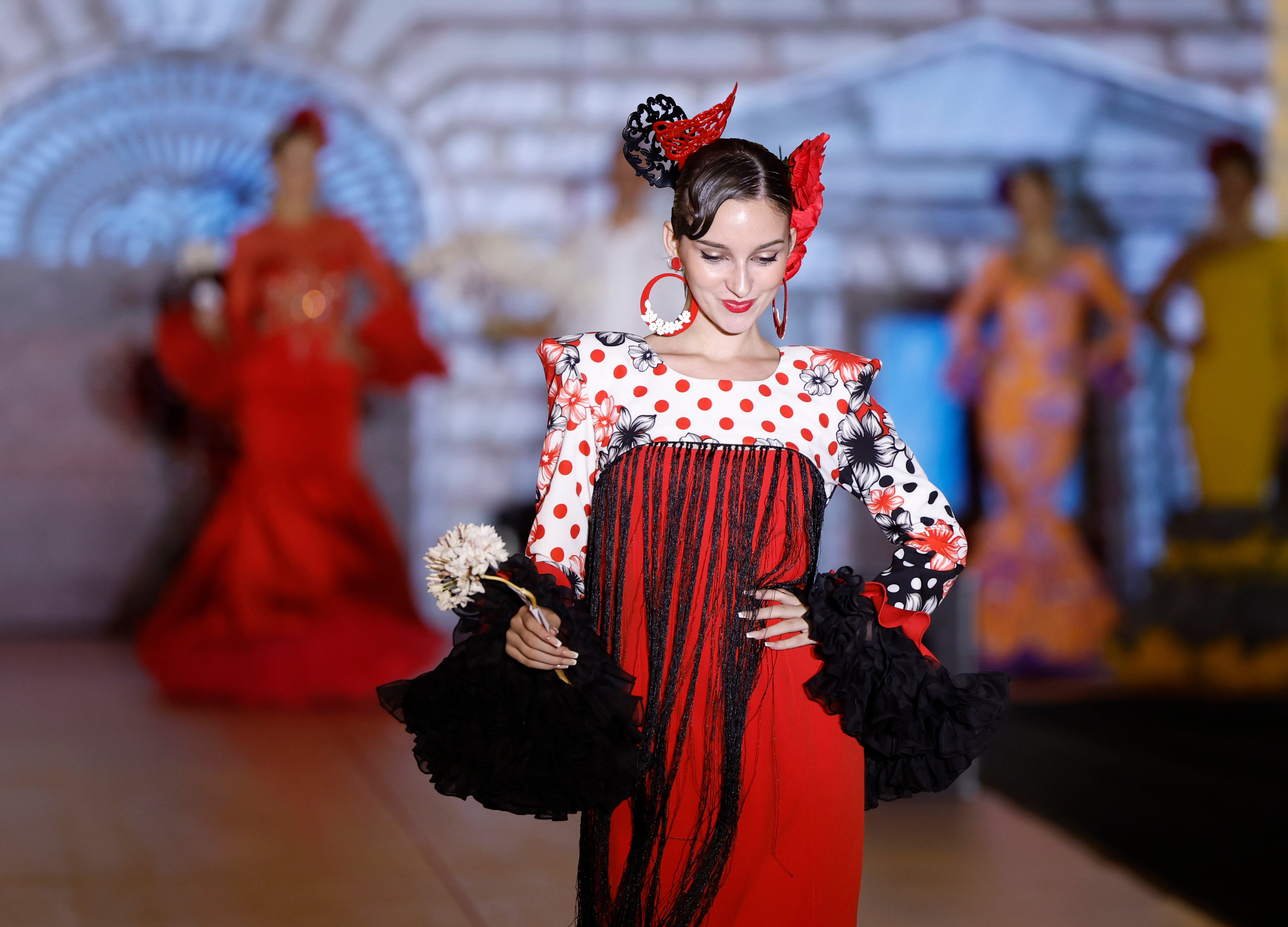 Certamen de la Reina y el Míster de la Feria de Málaga