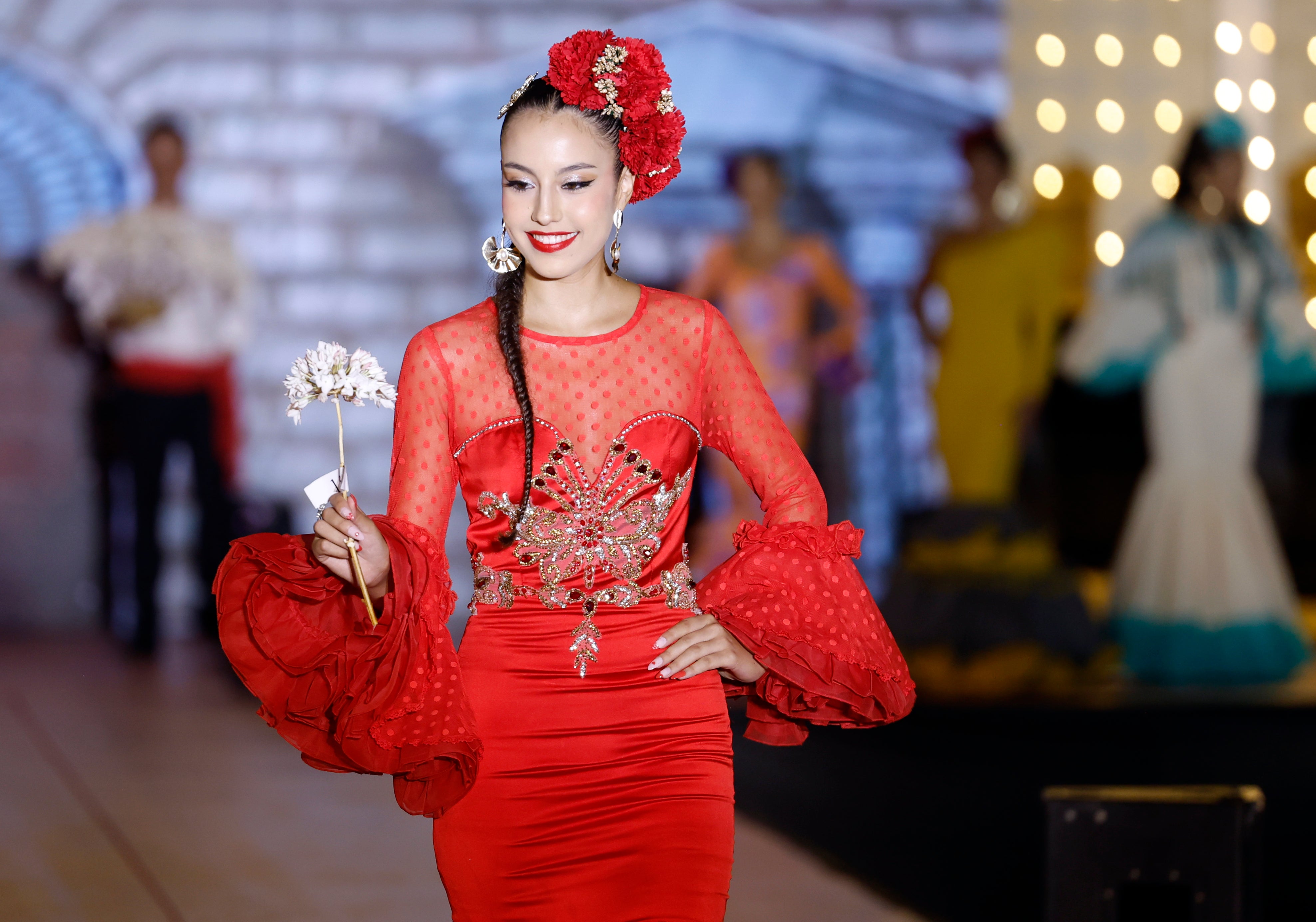 Certamen de la Reina y el Míster de la Feria de Málaga