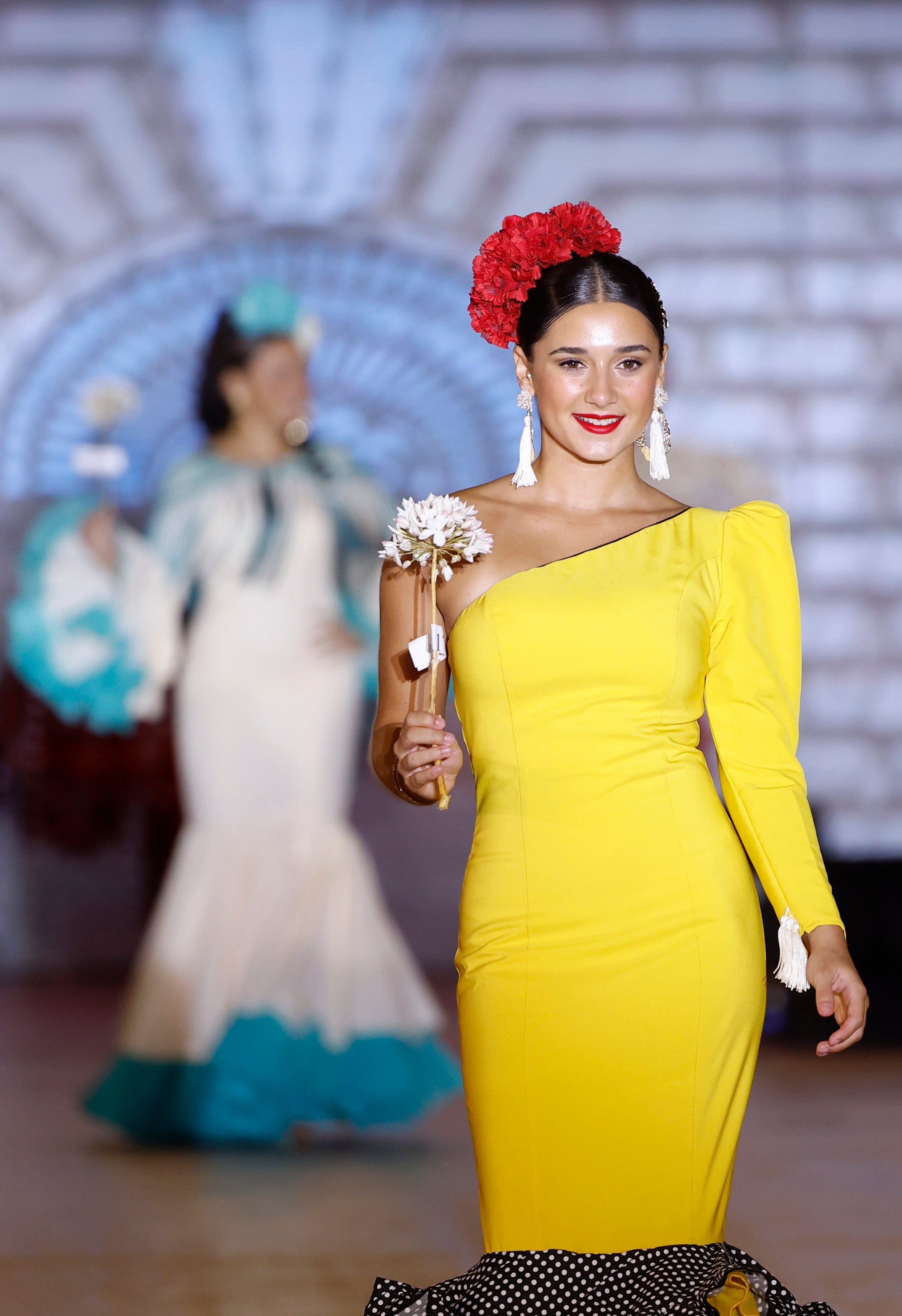 Certamen de la Reina y el Míster de la Feria de Málaga