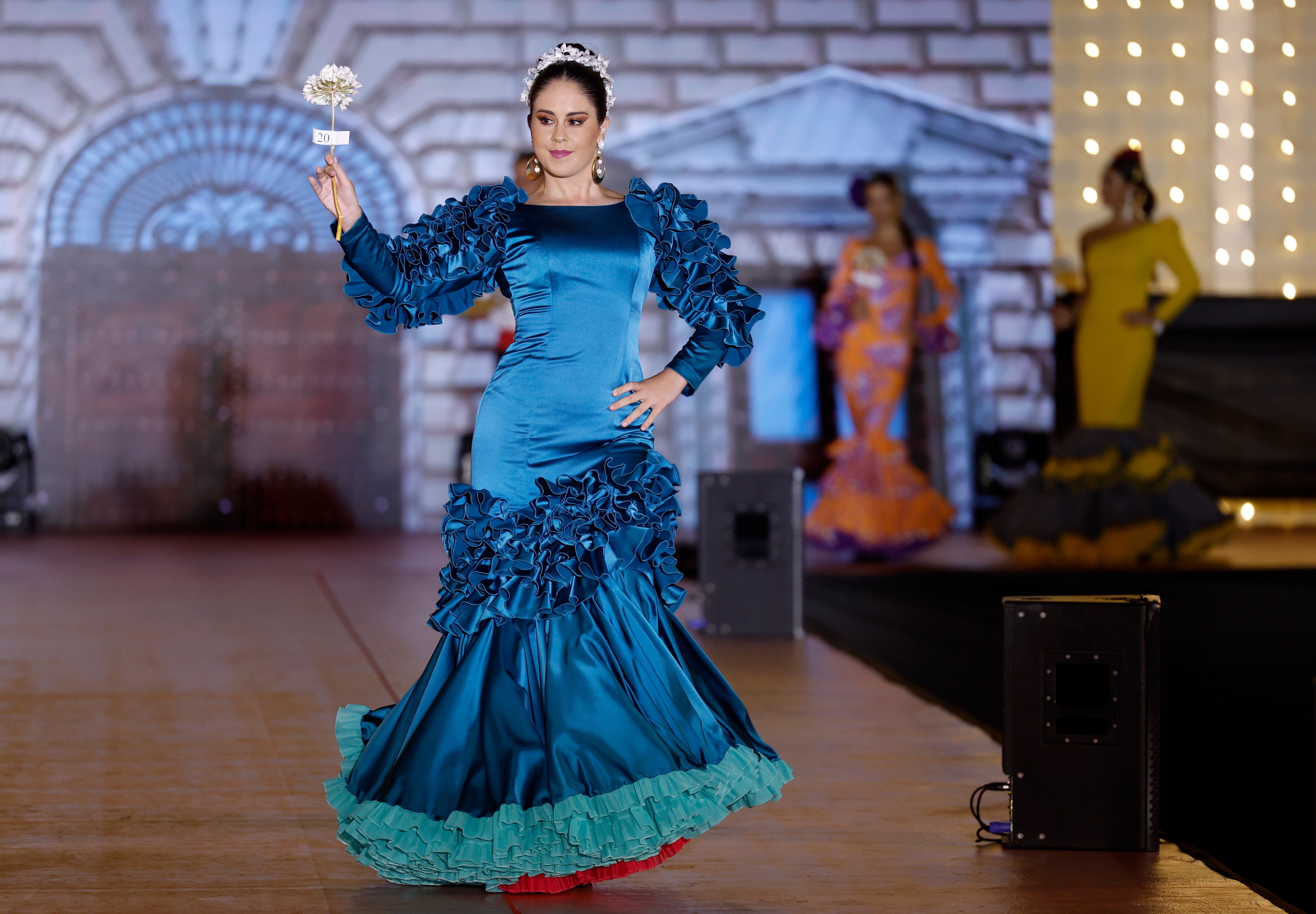 Certamen de la Reina y el Míster de la Feria de Málaga