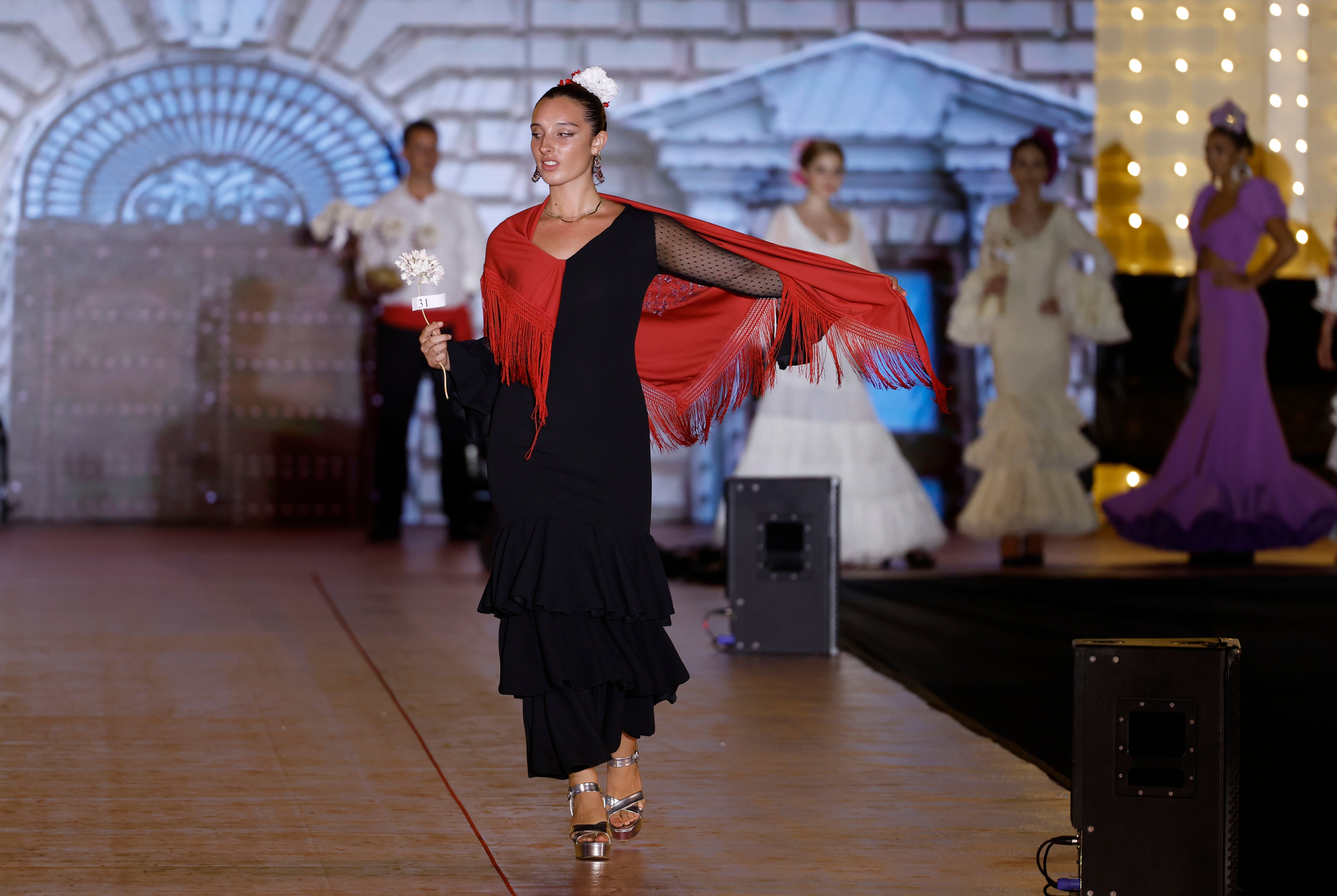 Certamen de la Reina y el Míster de la Feria de Málaga