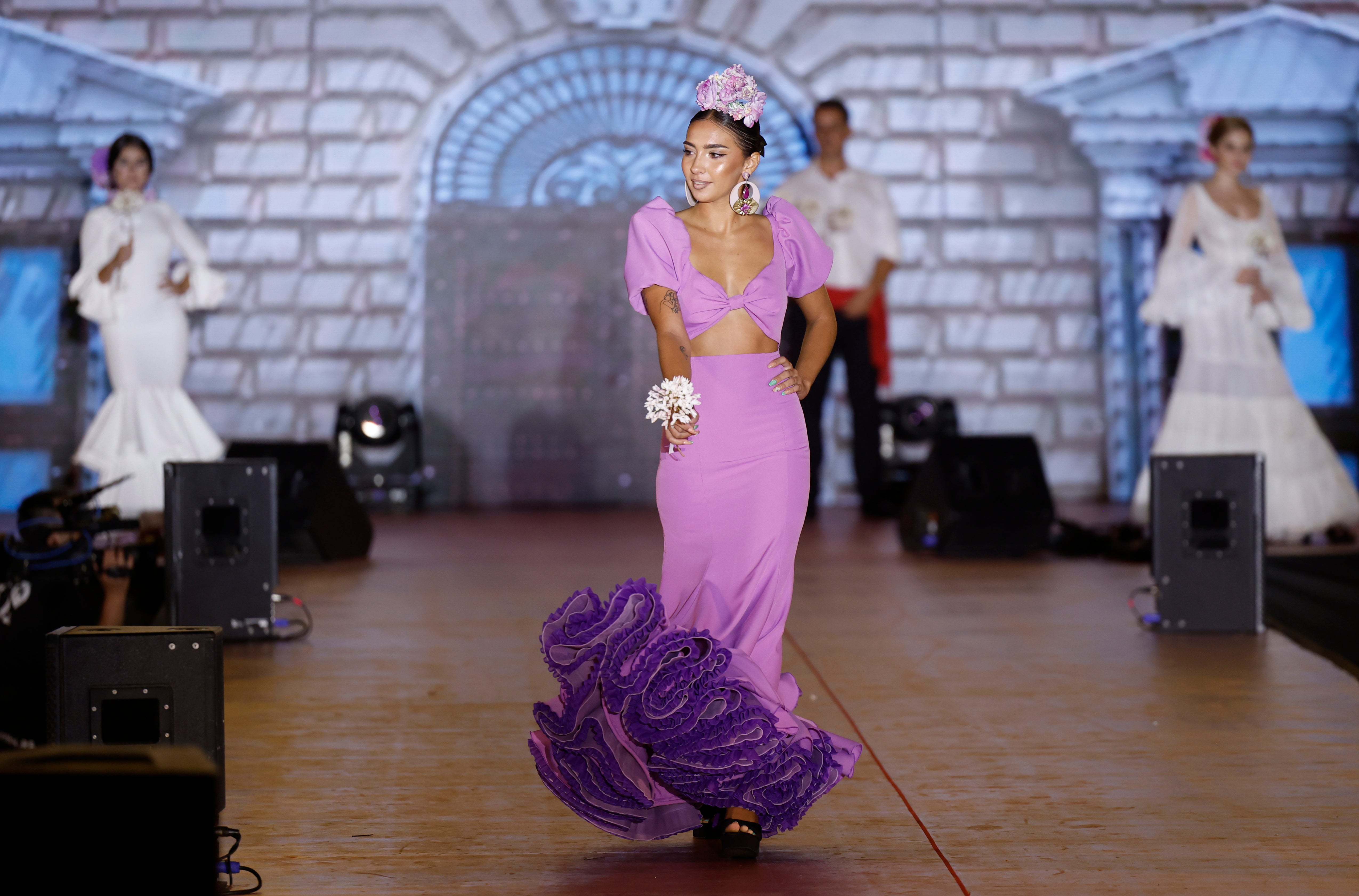 Certamen de la Reina y el Míster de la Feria de Málaga