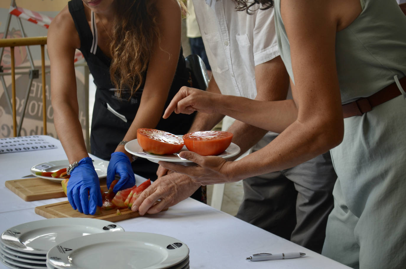El mejor lote de tomate Huevo de Toro 2023