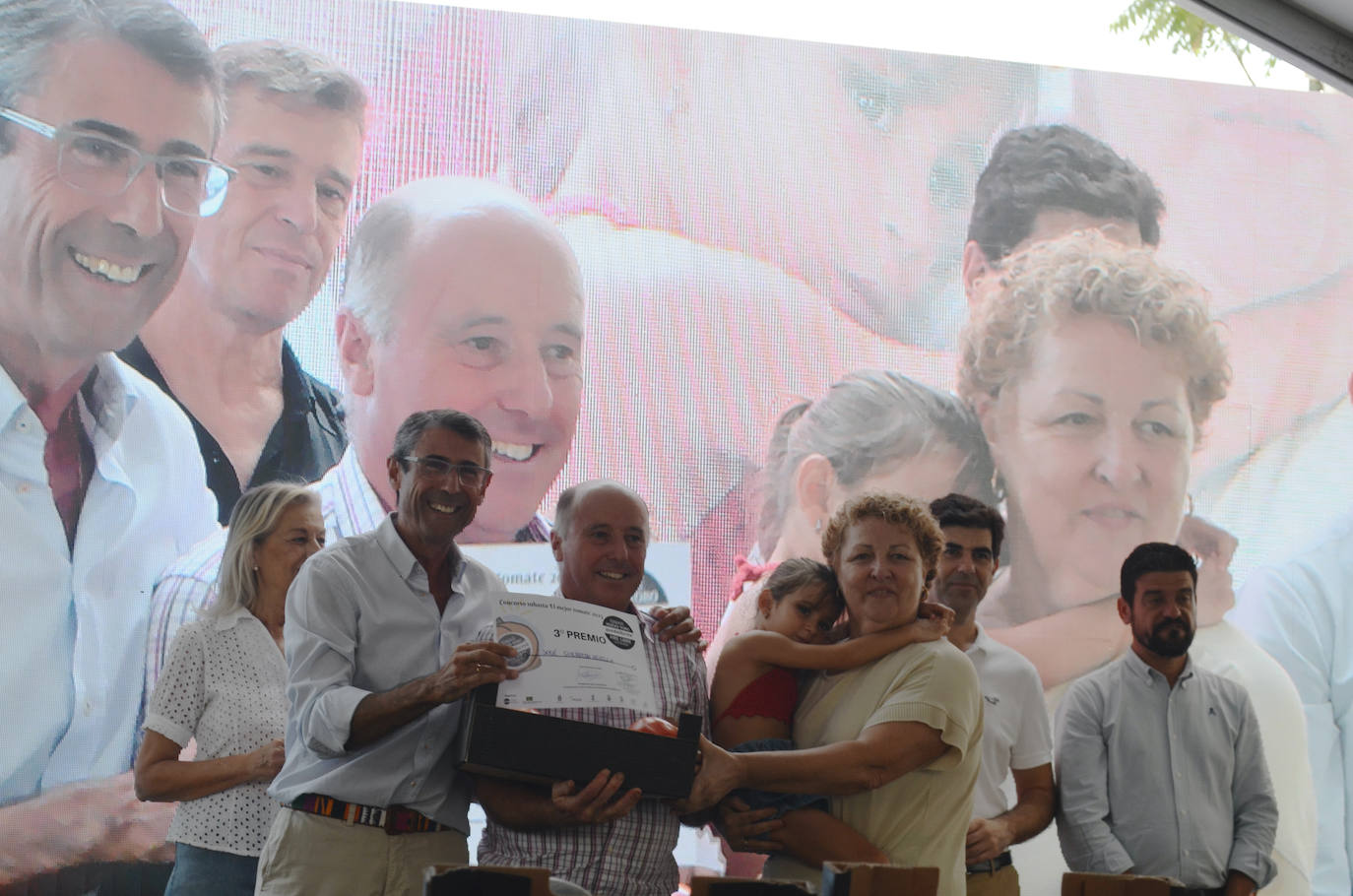 El mejor lote de tomate Huevo de Toro 2023