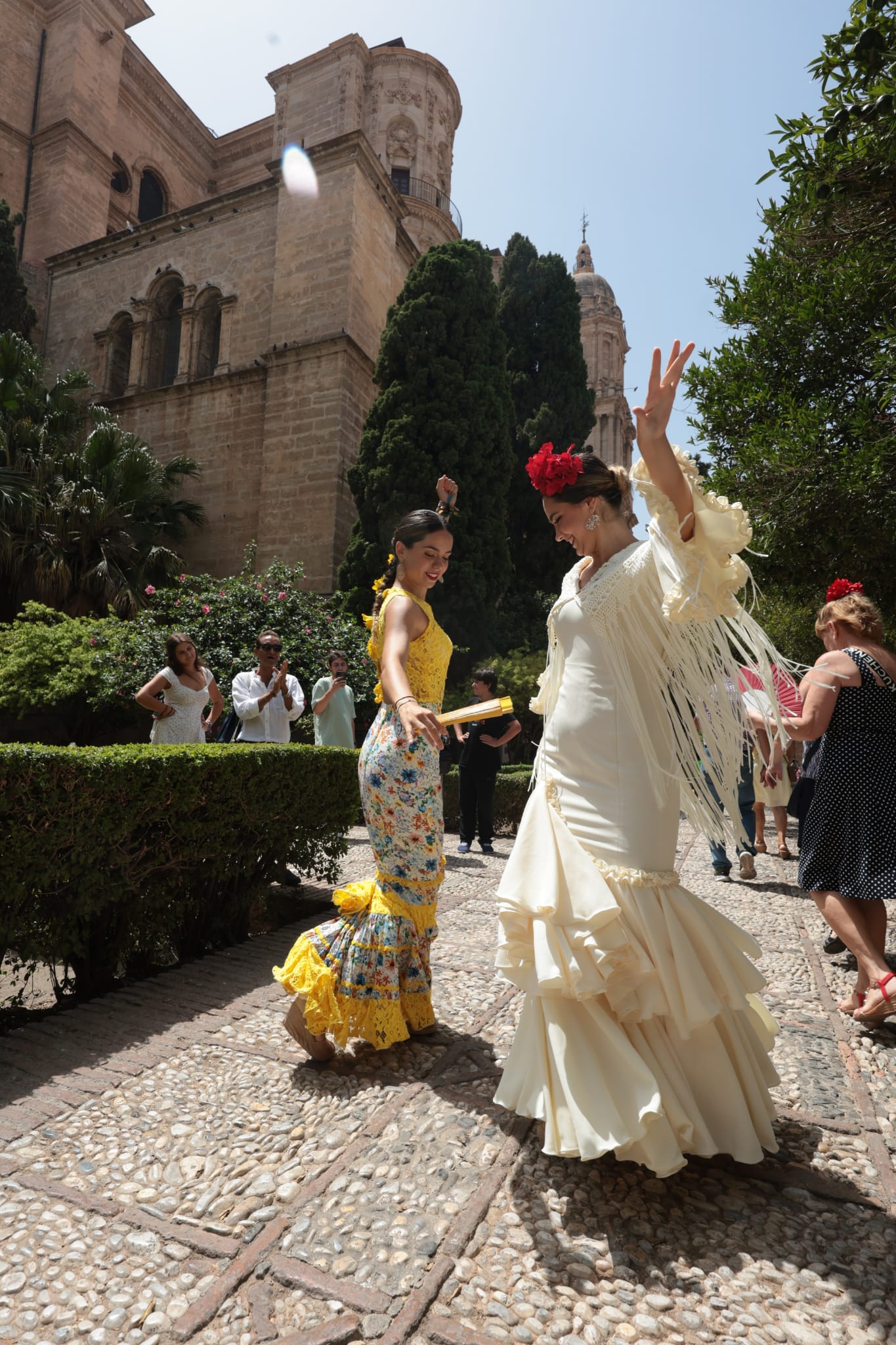 Las mejores imágenes del martes festivo en la Feria de Málaga