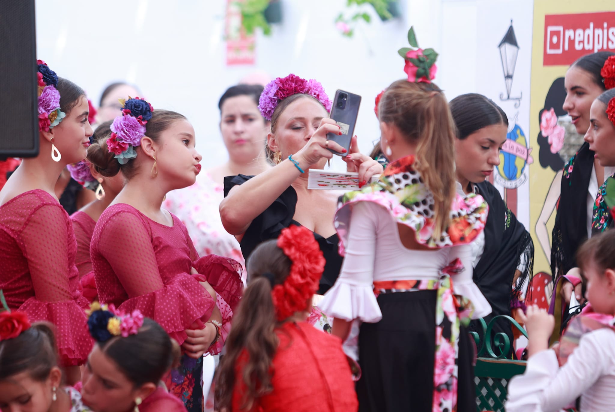 Las mejores imágenes del martes festivo en la Feria de Málaga