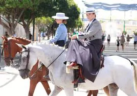 Las mejores imágenes del martes festivo en la Feria de Málaga