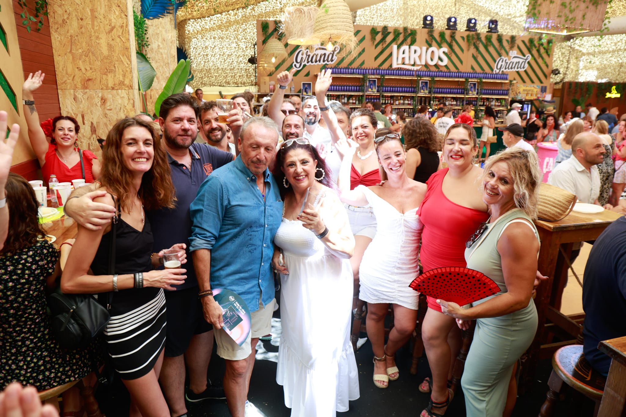 Las mejores imágenes del martes festivo en la Feria de Málaga