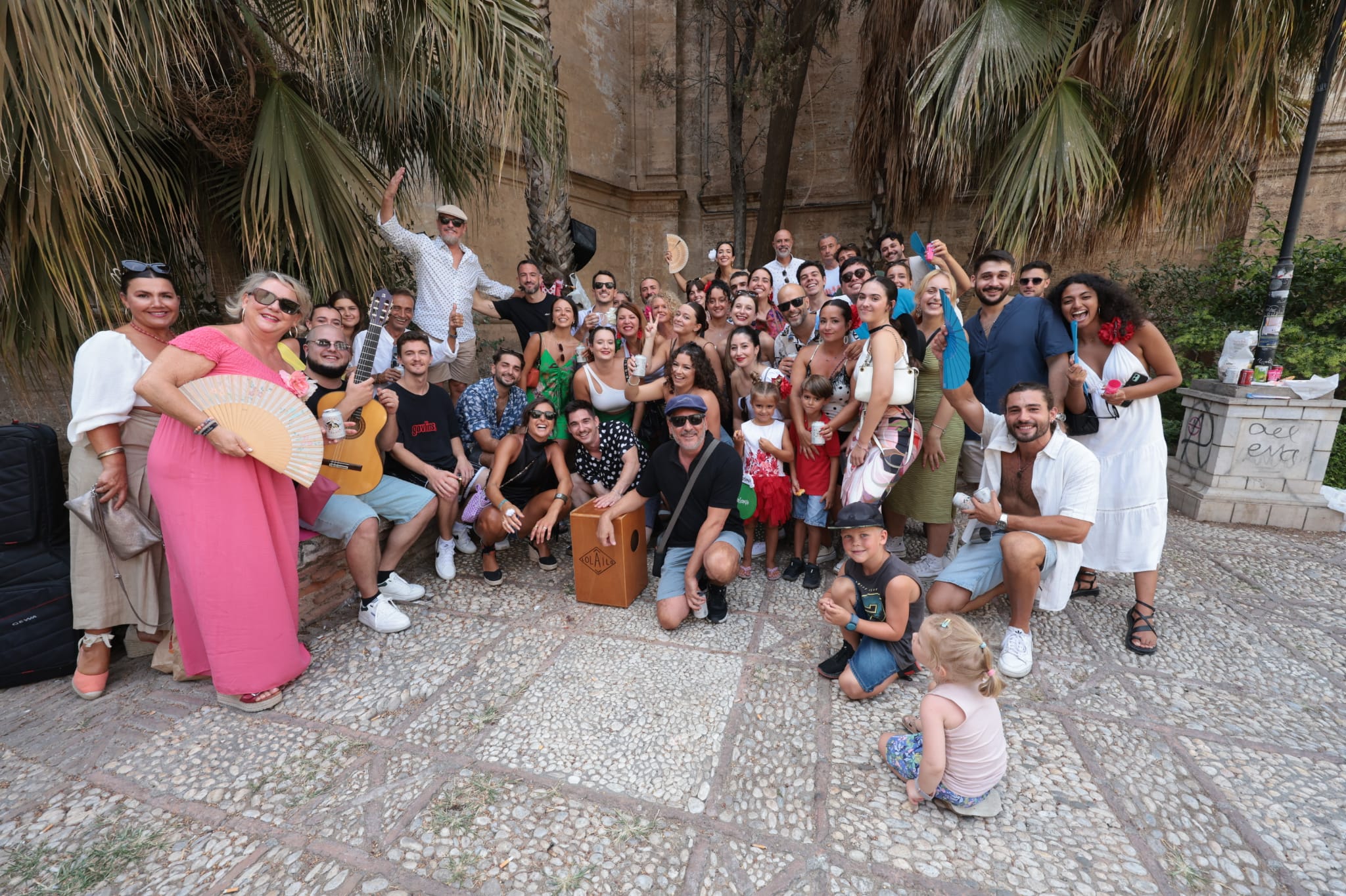 Las mejores imágenes del martes festivo en la Feria de Málaga