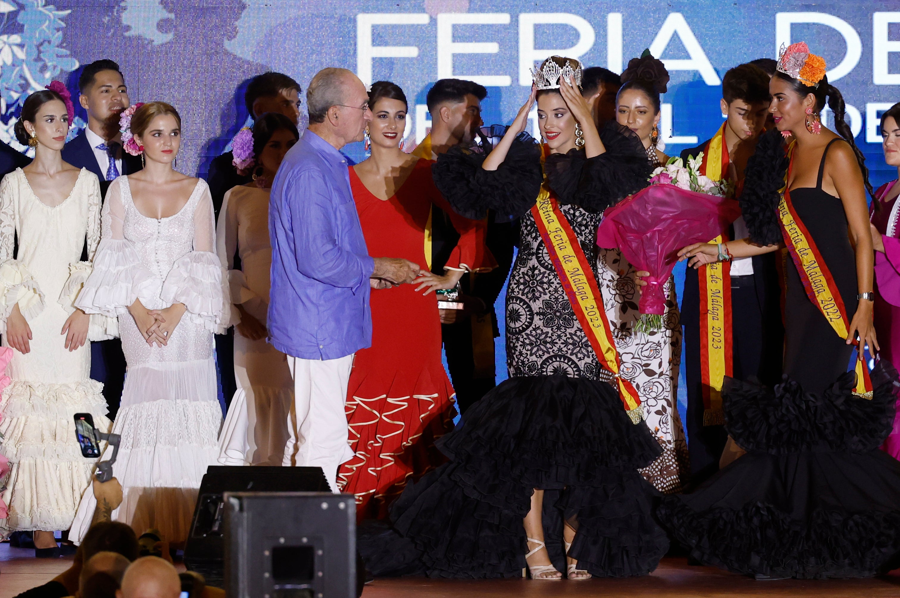 Certamen de la Reina y el Míster de la Feria de Málaga