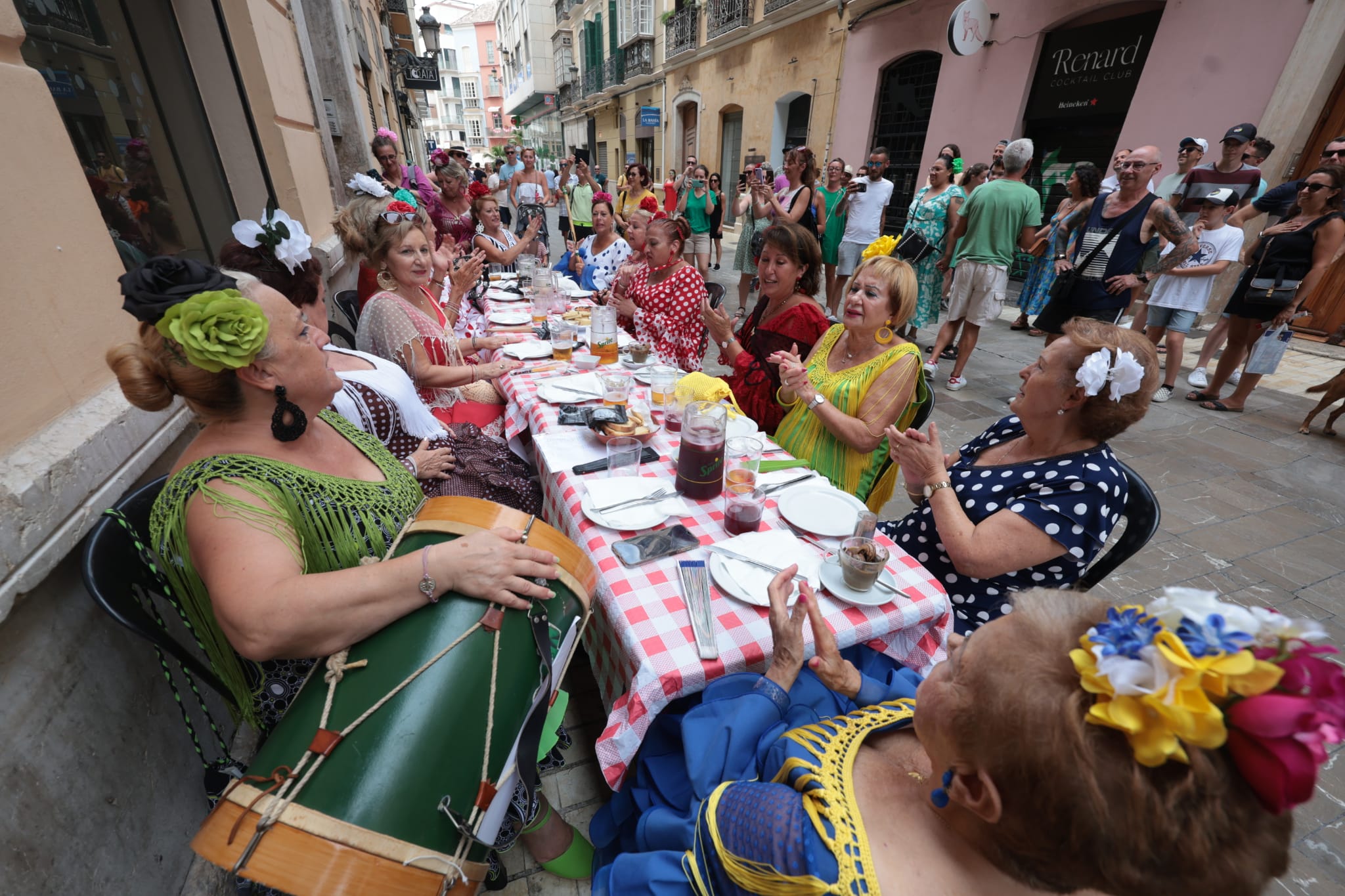 Las mejores imágenes del miércoles en la Feria de Málaga