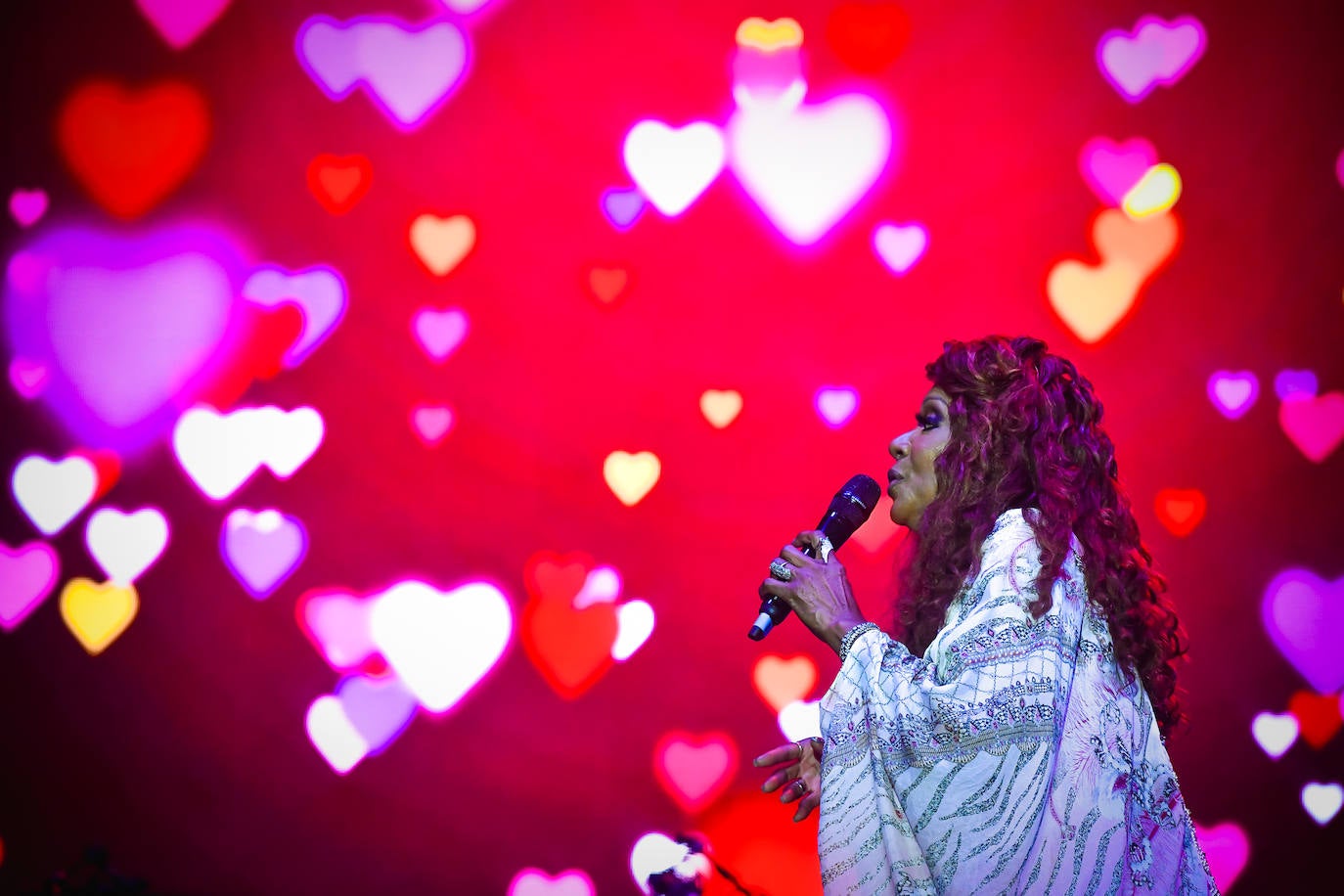 Gloria Gaynor y Bonnie Tyler comparten escenario por primera vez en Málaga