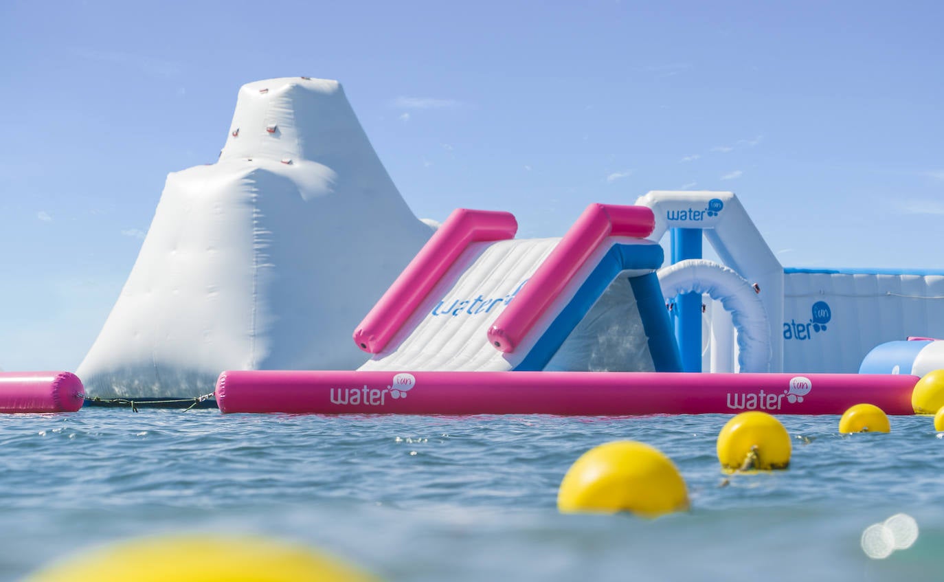Imágenes de los parques de Water Fun en La Malagueta, La Cala de Mijas y Marbella