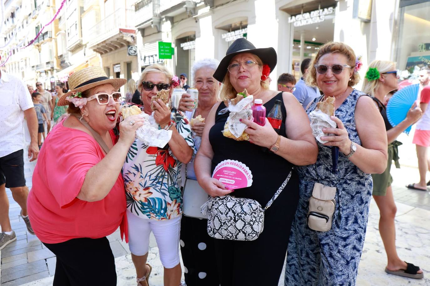 Música, baile y ambiente en la feria del Centro, este jueves