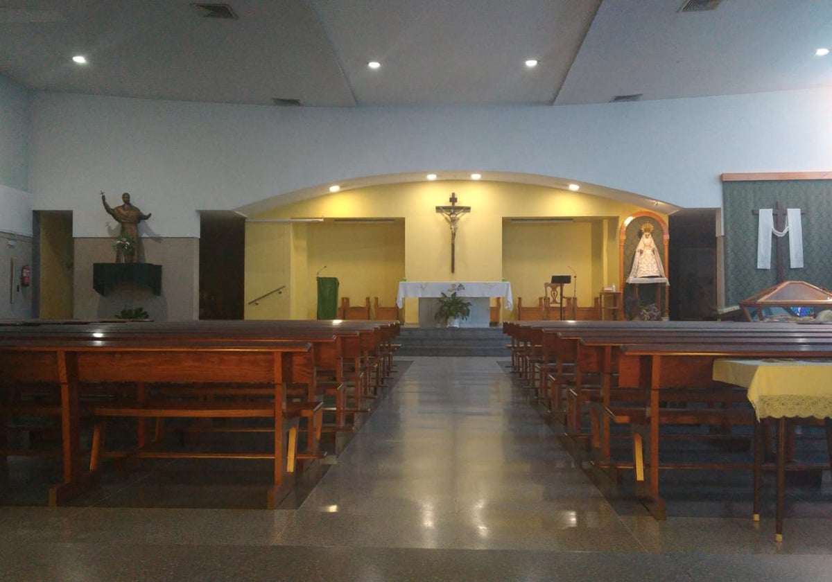 Saquean una iglesia de Ciudad Jardín: roban las joyas de la virgen... y los ventiladores