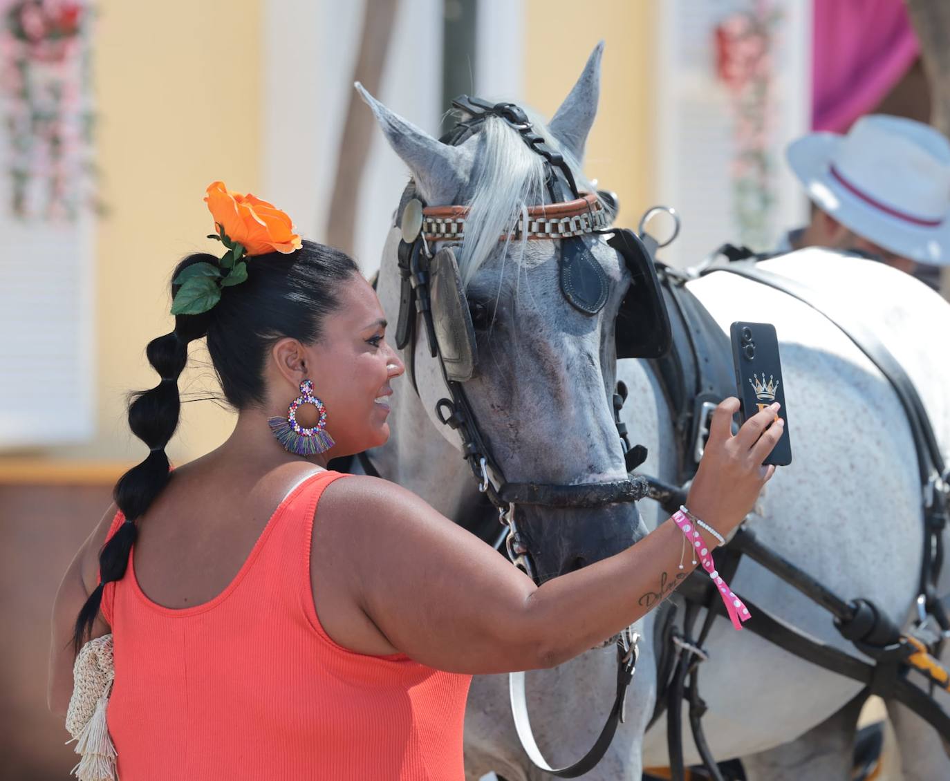 Feria de Málaga 2023: las mejores imágenes del jueves 17