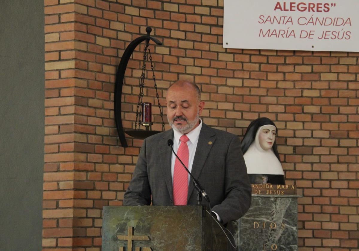 Fallece a los 56 años el director del colegio Gamarra de Málaga, Alfonso Polo