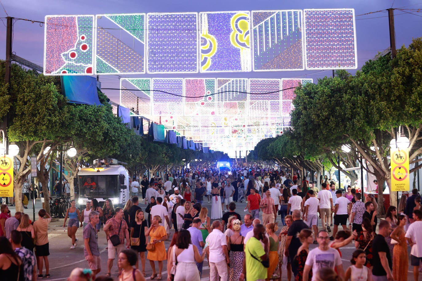 Ambiente en el real este viernes por la noche