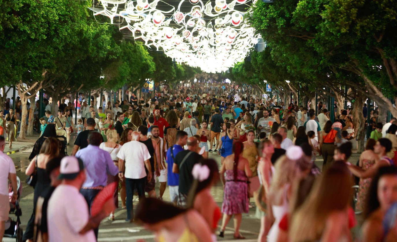 Ambiente en el real este viernes por la noche