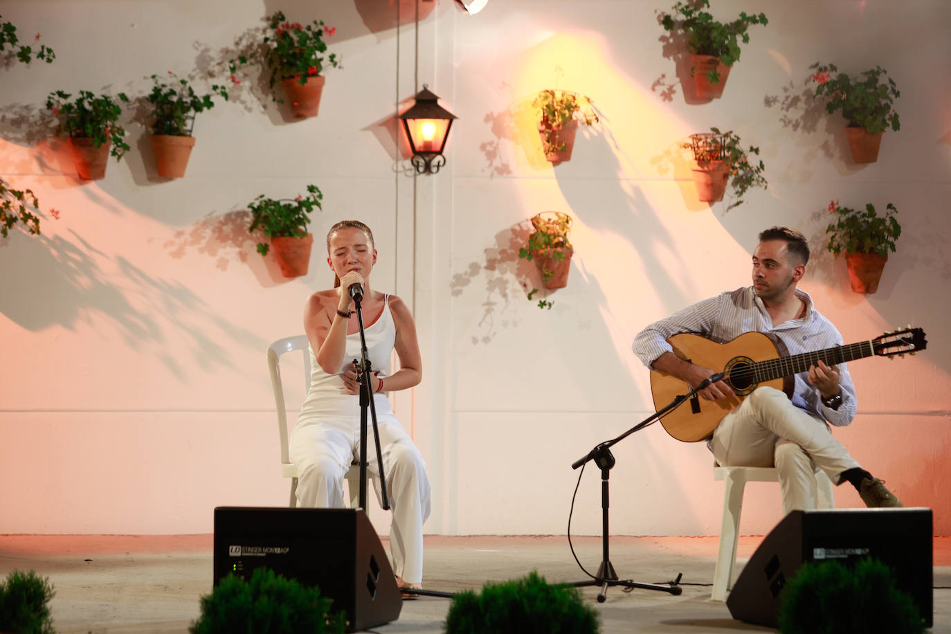 Ambiente en el real este viernes por la noche