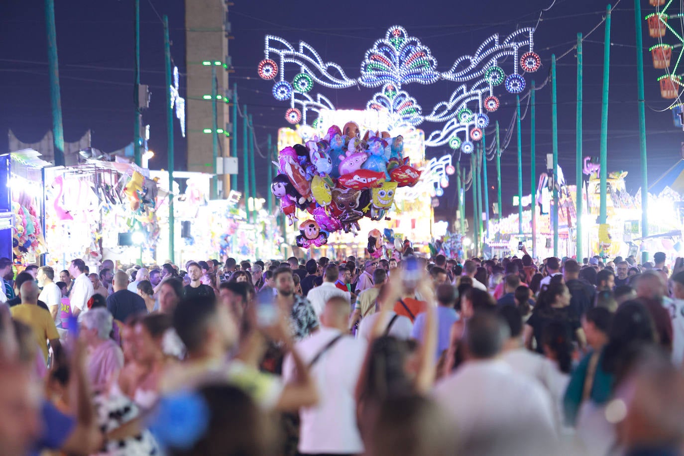 Ambiente en el real este viernes por la noche