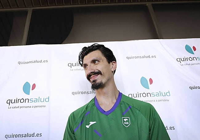 Nihad Djedovic, este viernes.