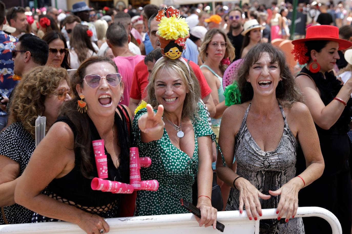 Feria de Málaga 2023: las mejores imágenes del viernes 18