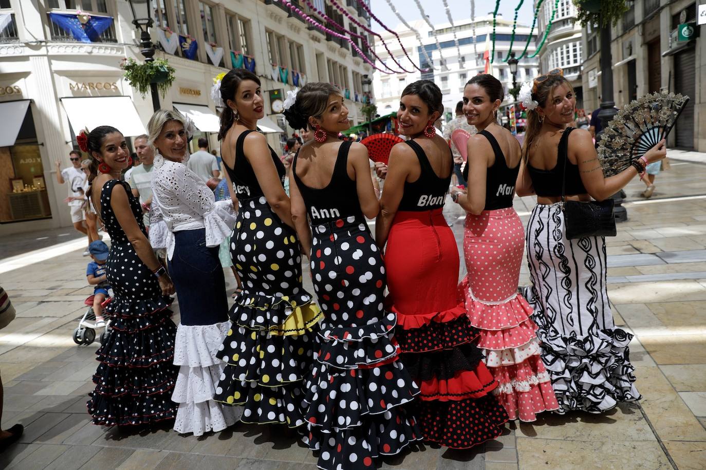 Feria de Málaga 2023: las mejores imágenes del viernes 18