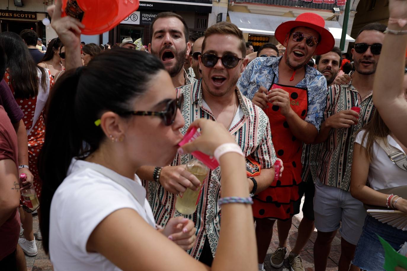 Feria de Málaga 2023: las mejores imágenes del viernes 18